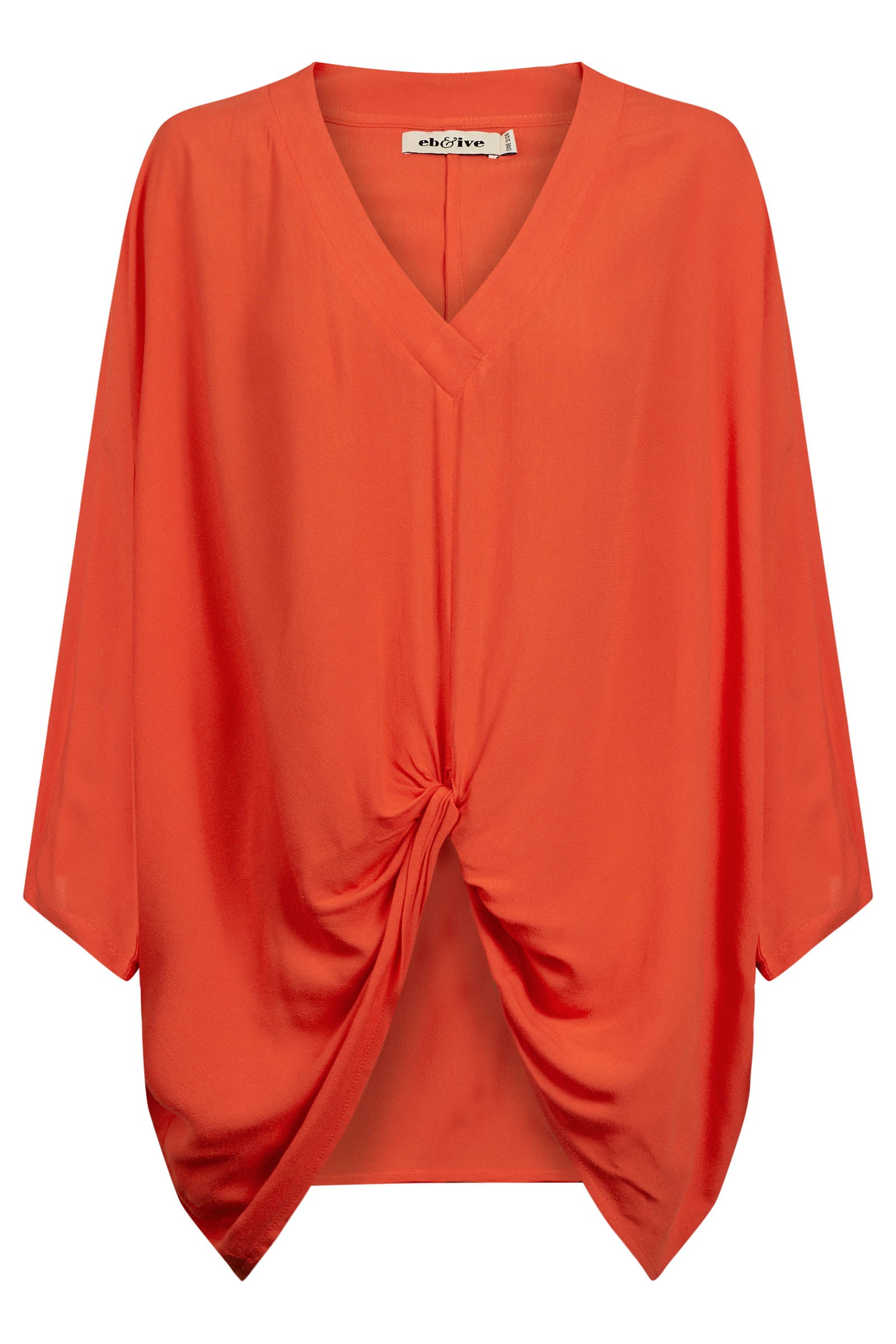 Alegria Twist Top - Coral