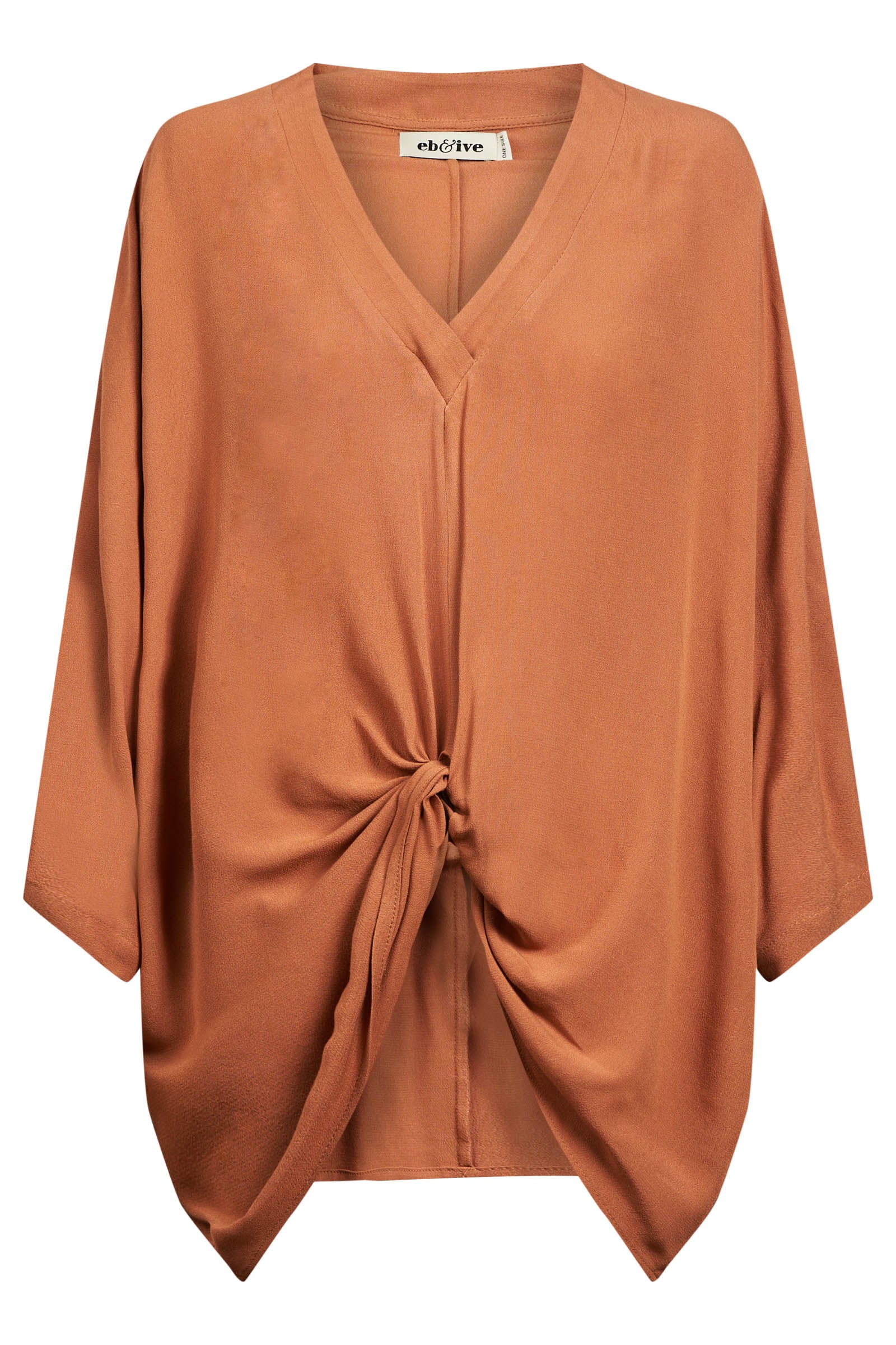 Alegria Twist Top - Caramel