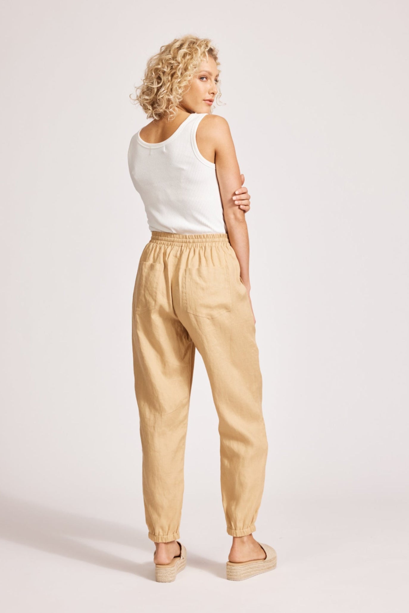 Miramar Pant - Camel