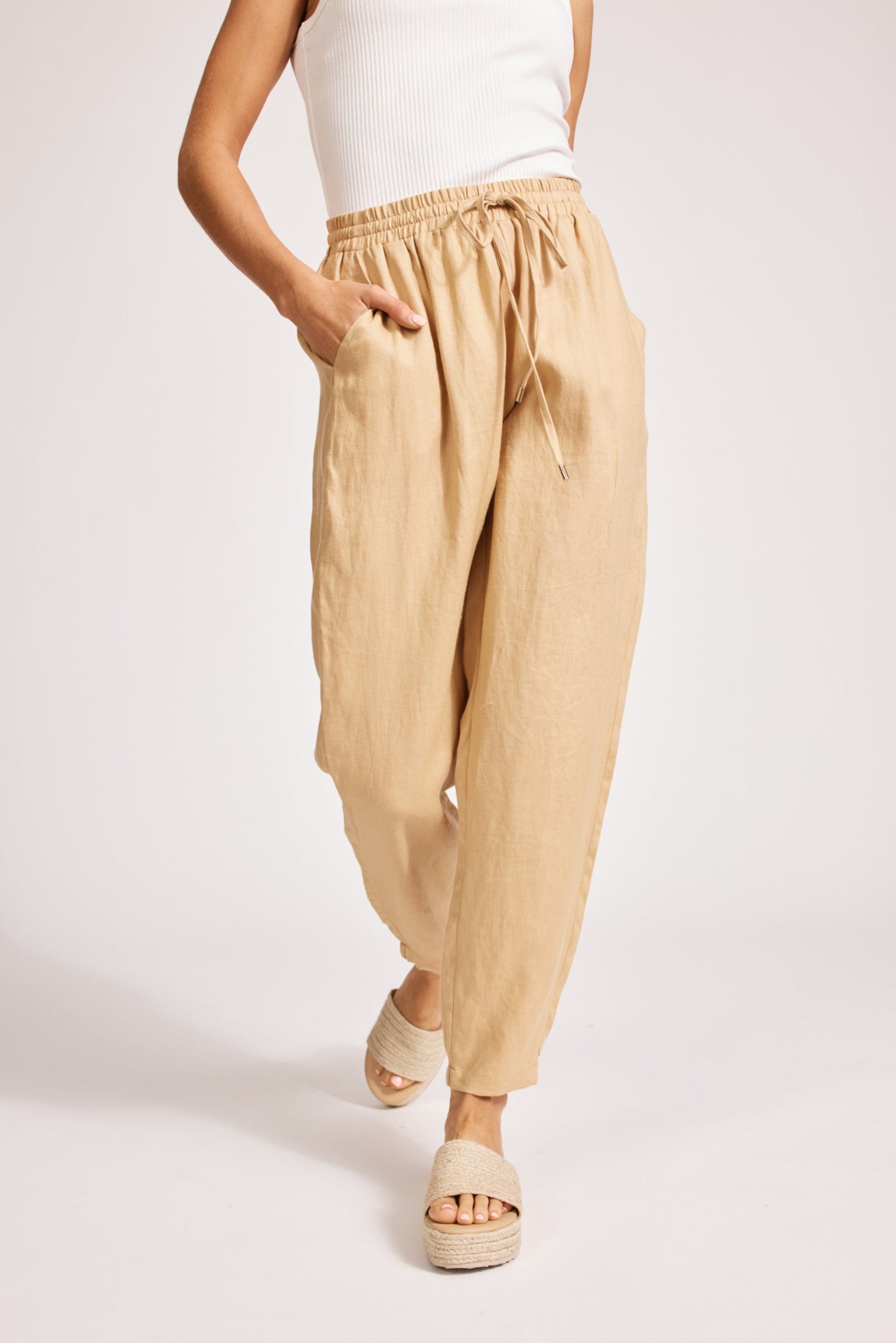 Miramar Pant - Camel