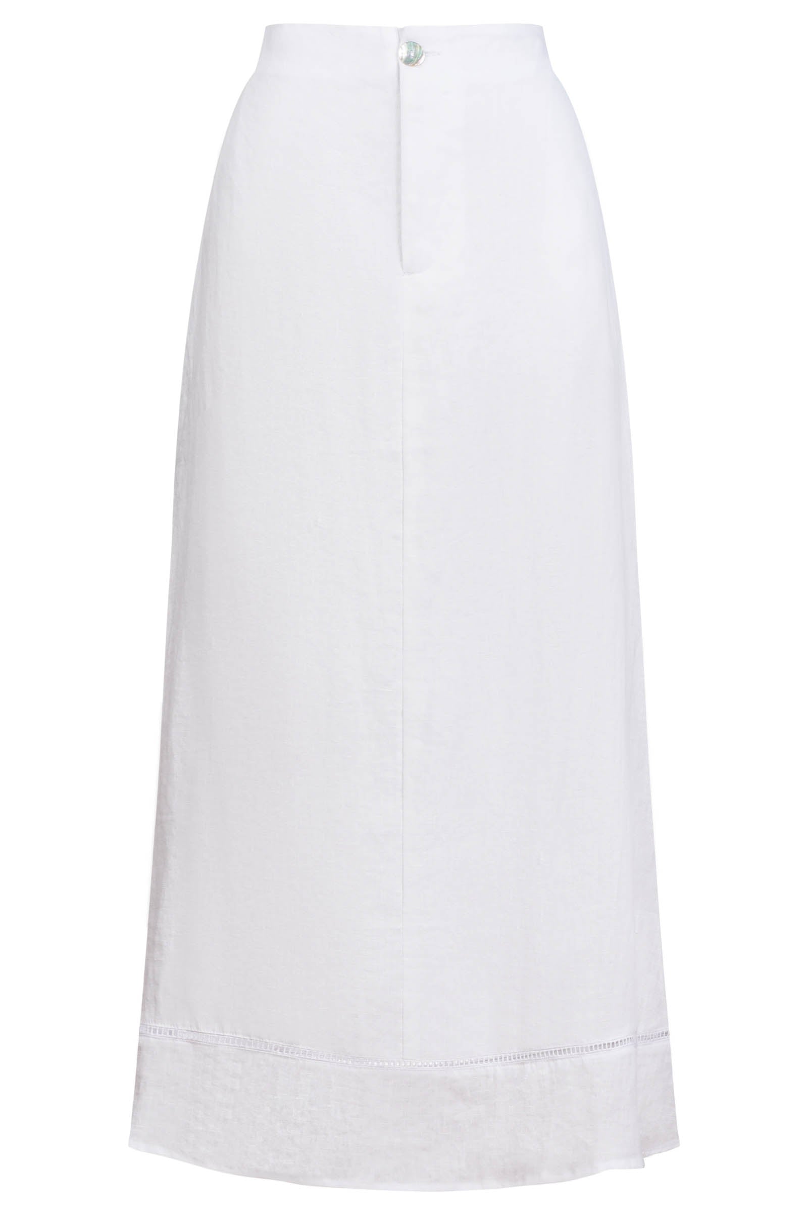 Miramar Maxi Skirt - White