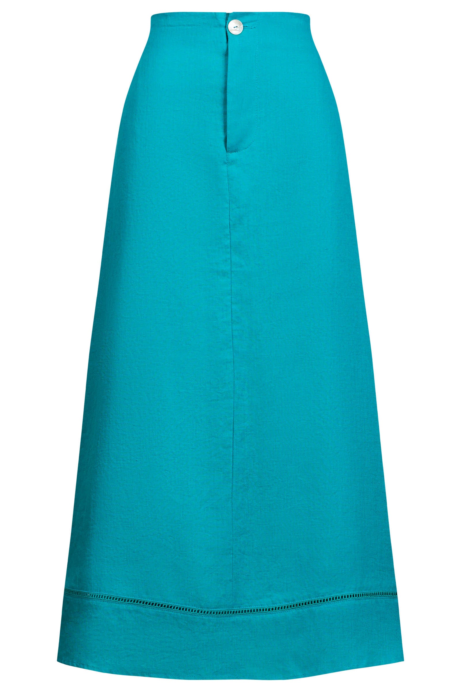 Miramar Maxi Skirt - Lagoon