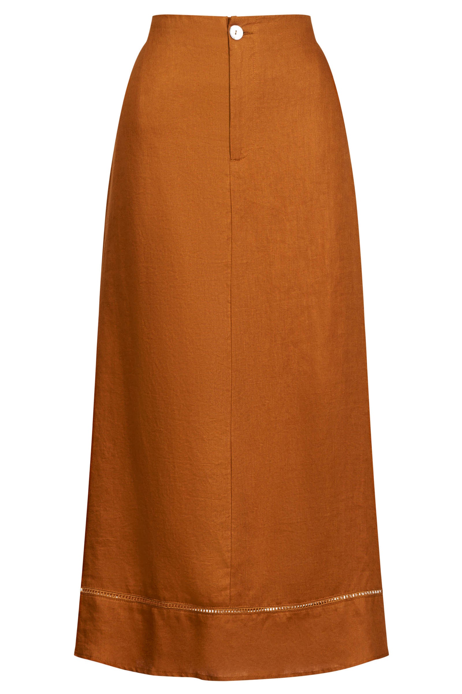Miramar Maxi Skirt - Caramel