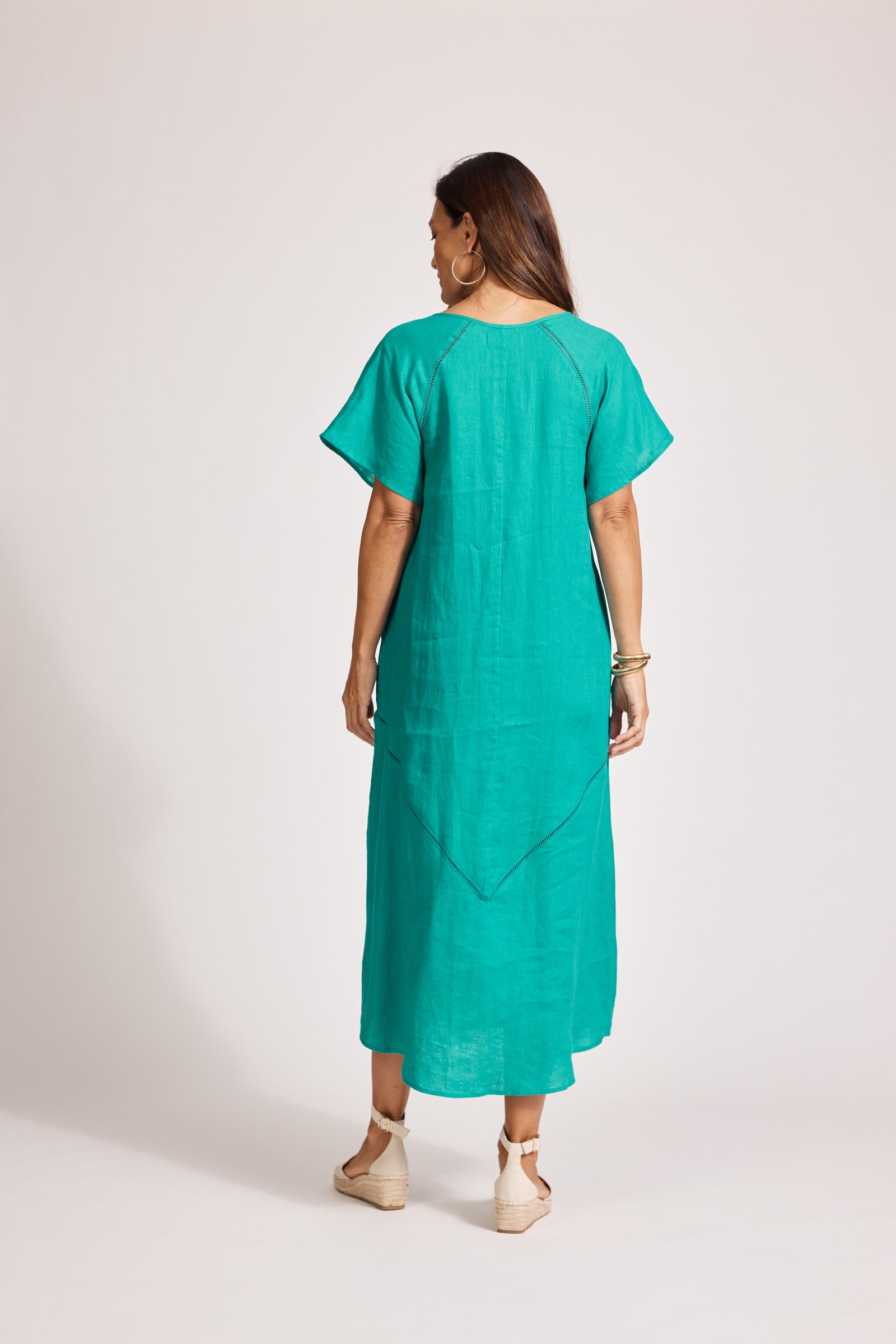 Miramar Maxi Dress - Lagoon