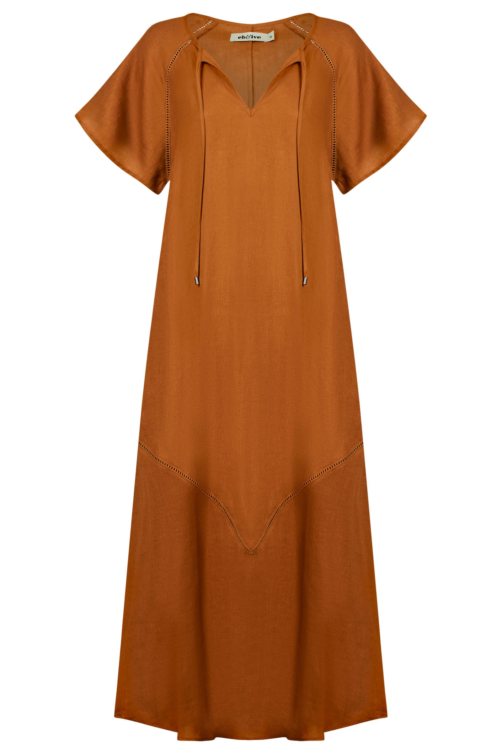 Miramar Maxi Dress - Caramel