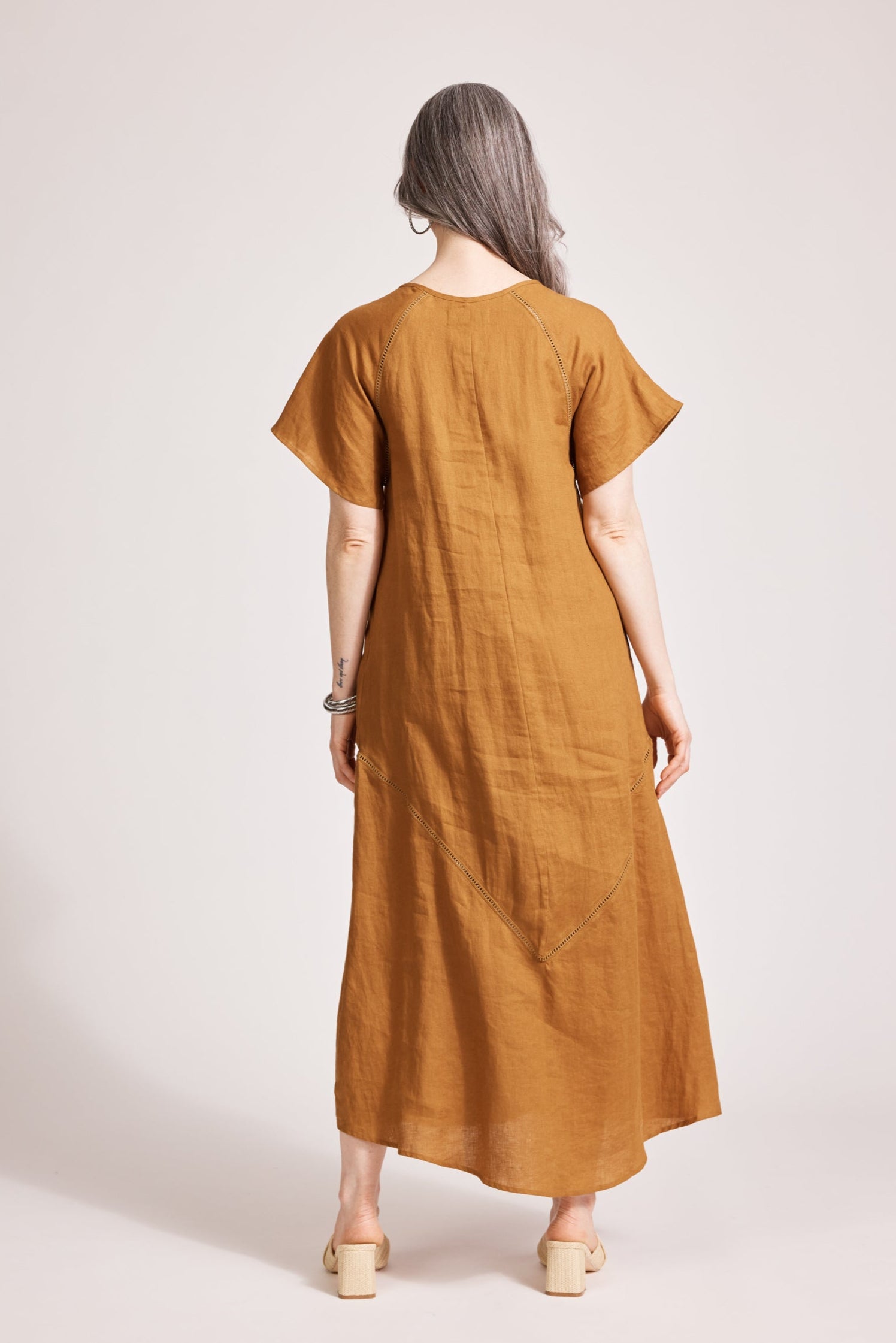Miramar Maxi Dress - Caramel