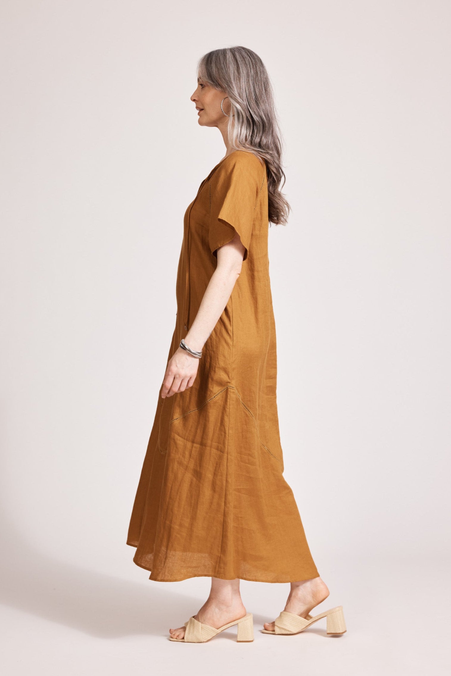 Miramar Maxi Dress - Caramel