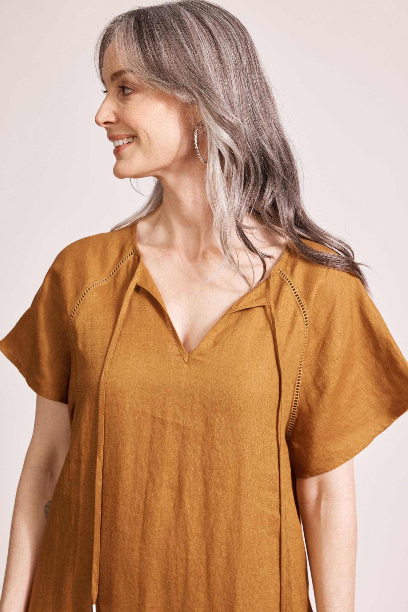 Miramar Maxi Dress - Caramel