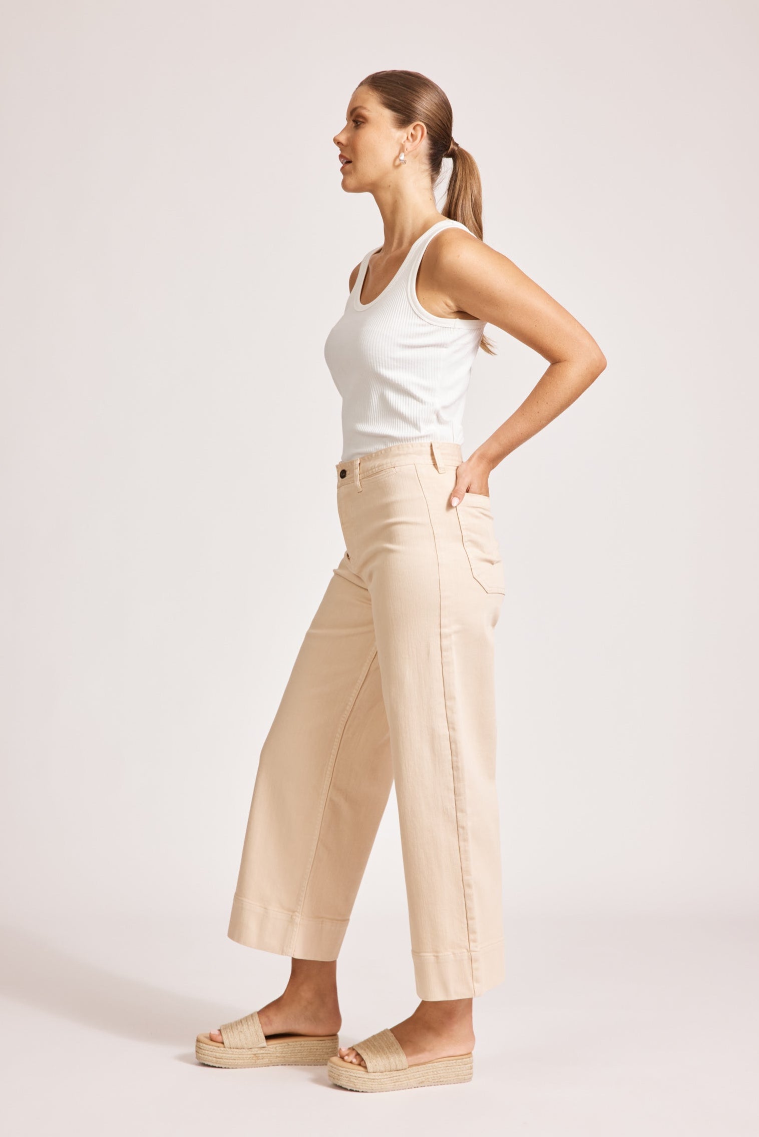 Del Re Denim - Clay