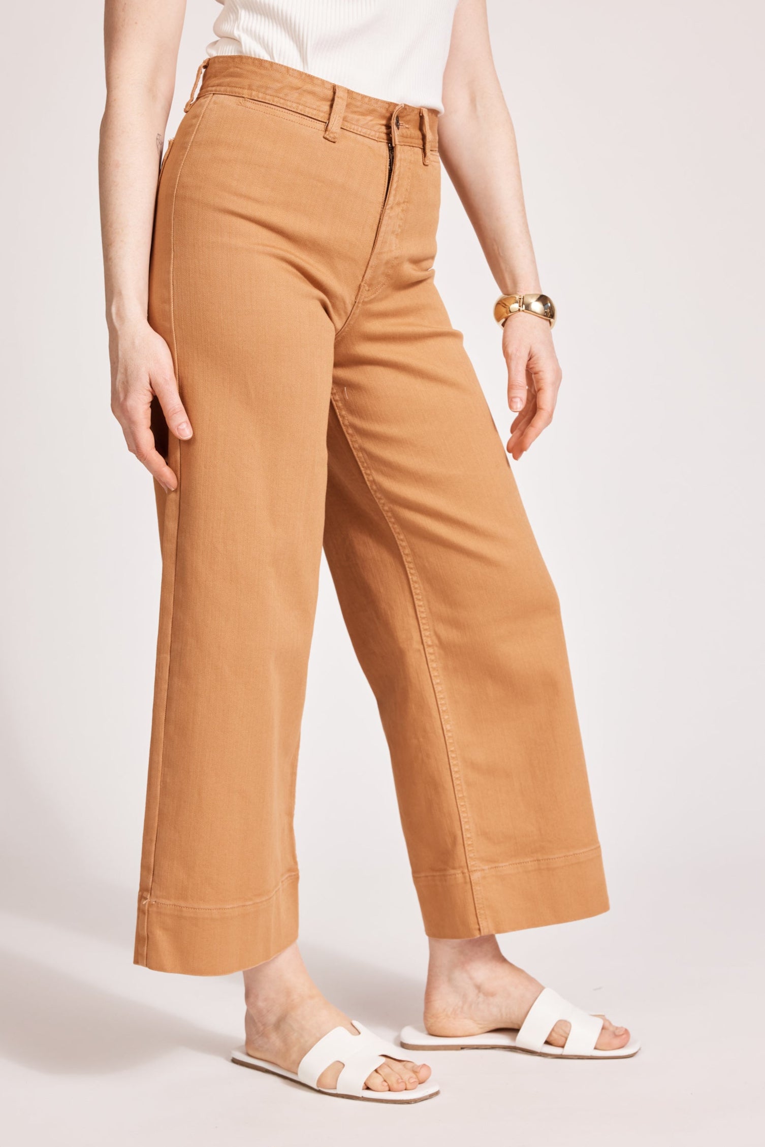 Del Re Denim - Caramel