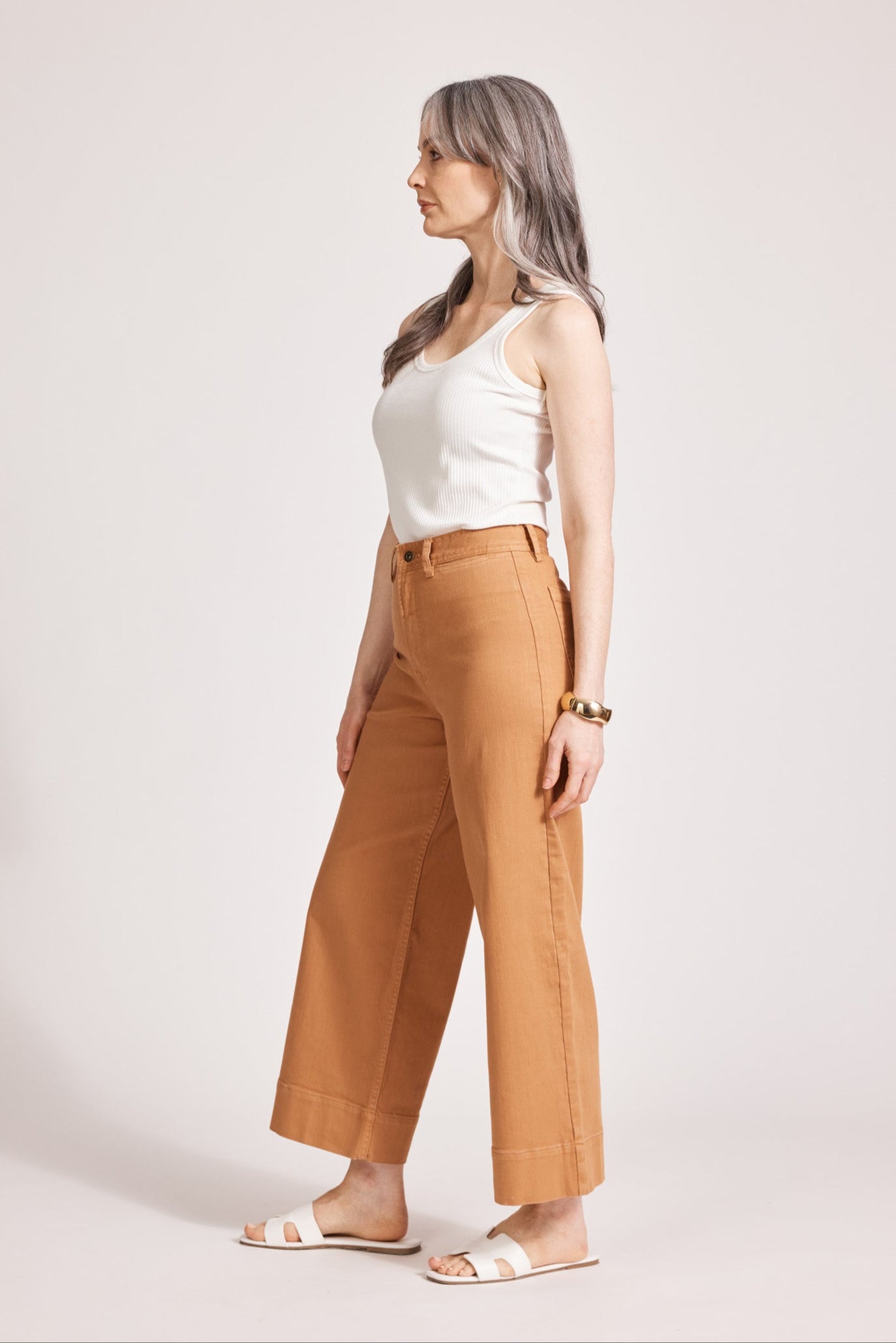 Del Re Denim - Caramel