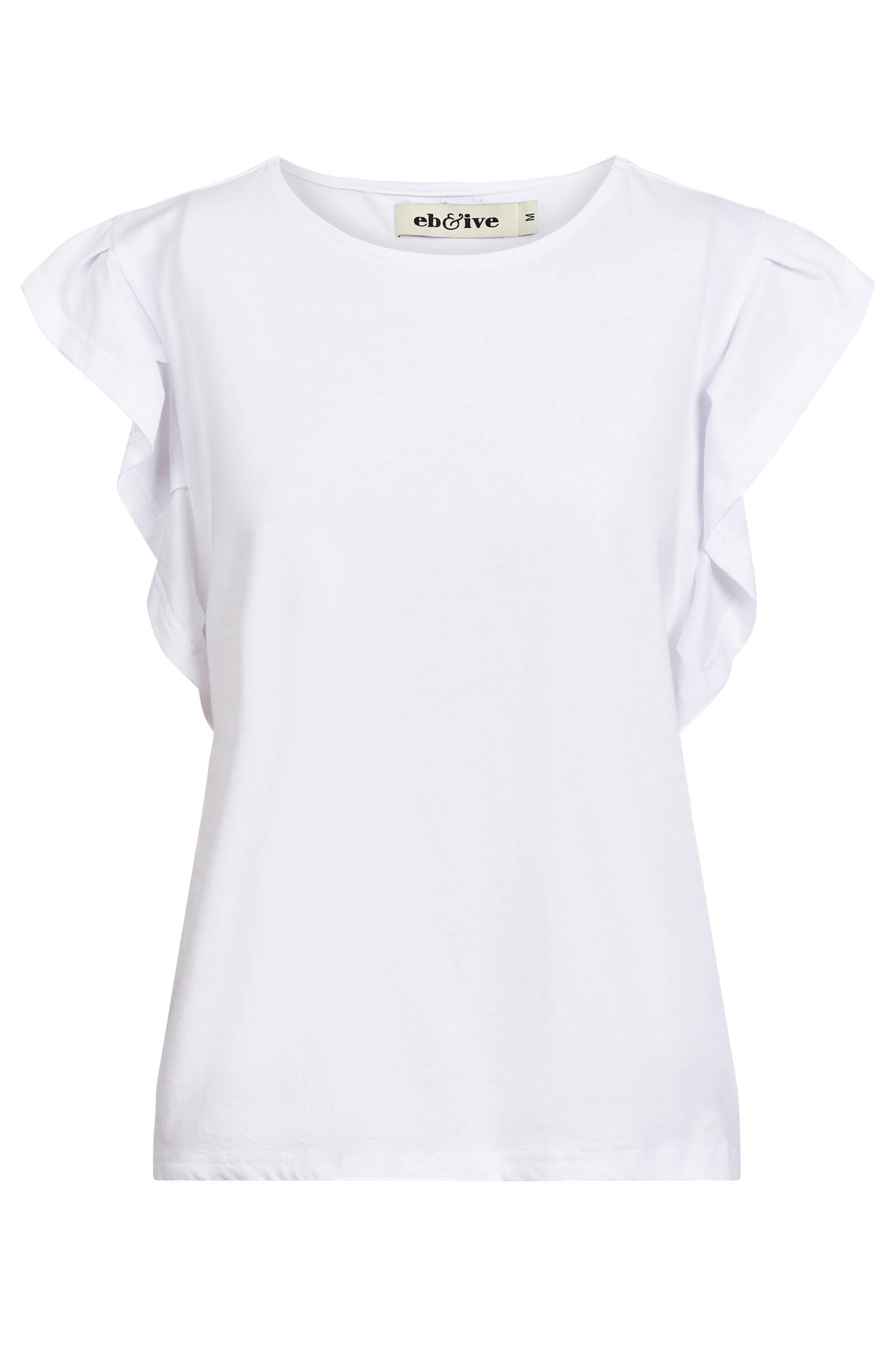 Francia Frill Tank - White