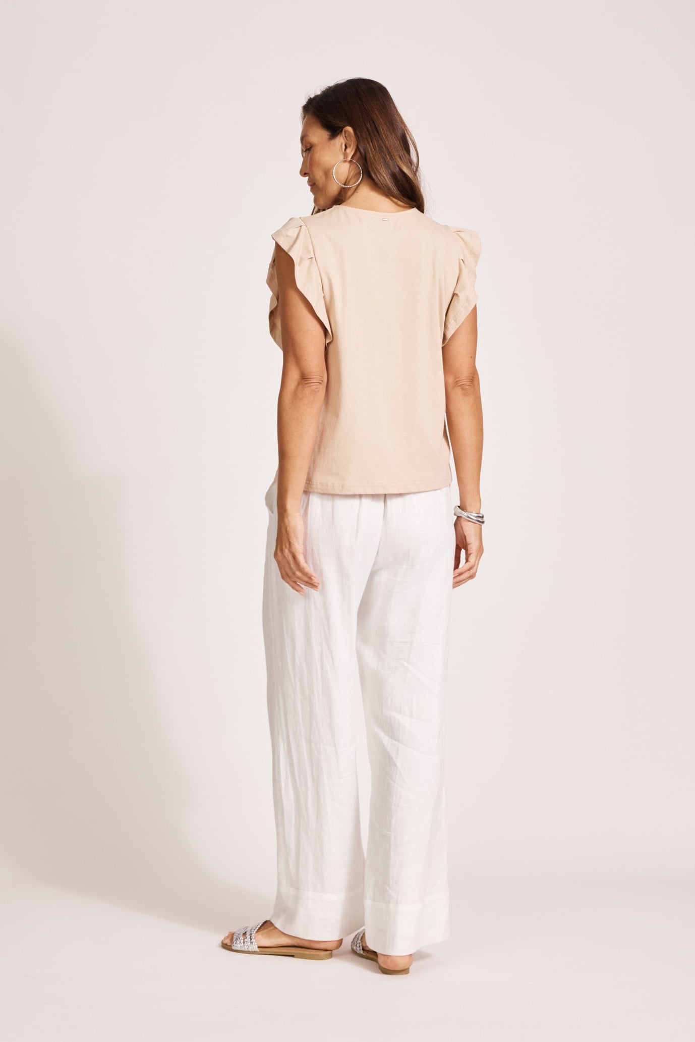 Francia Frill Tank - Stone