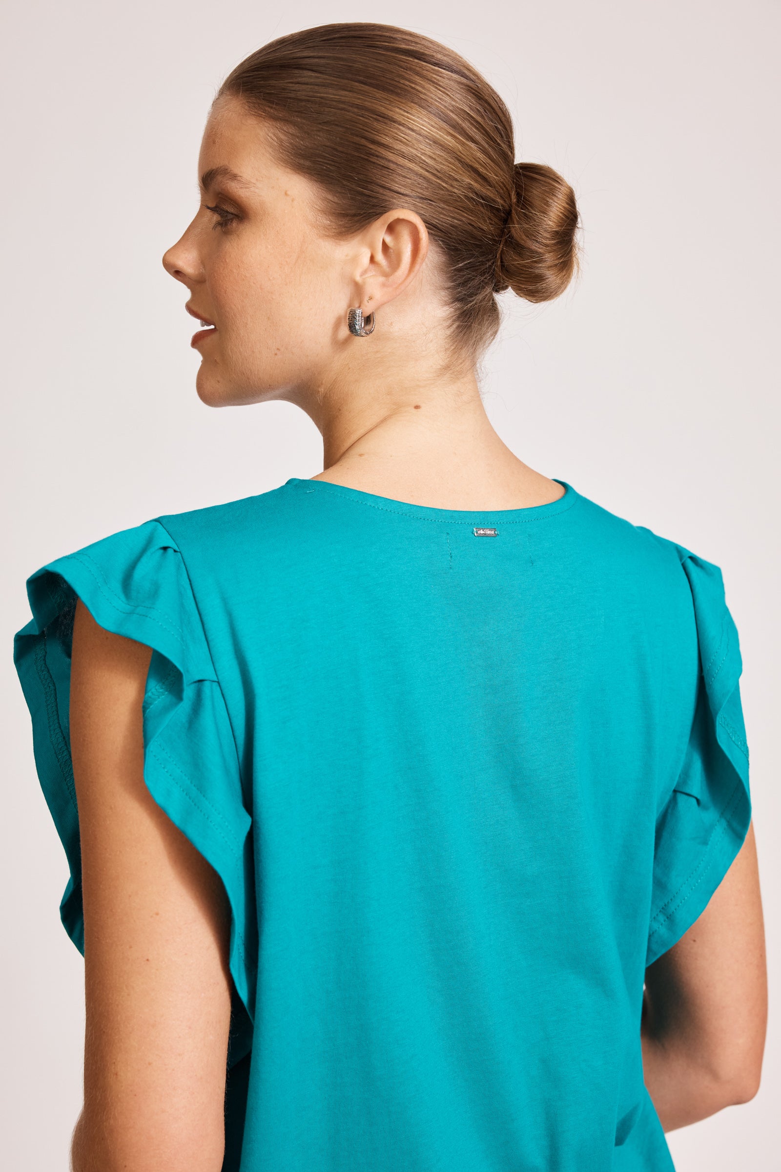 Francia Frill Tank - Lagoon