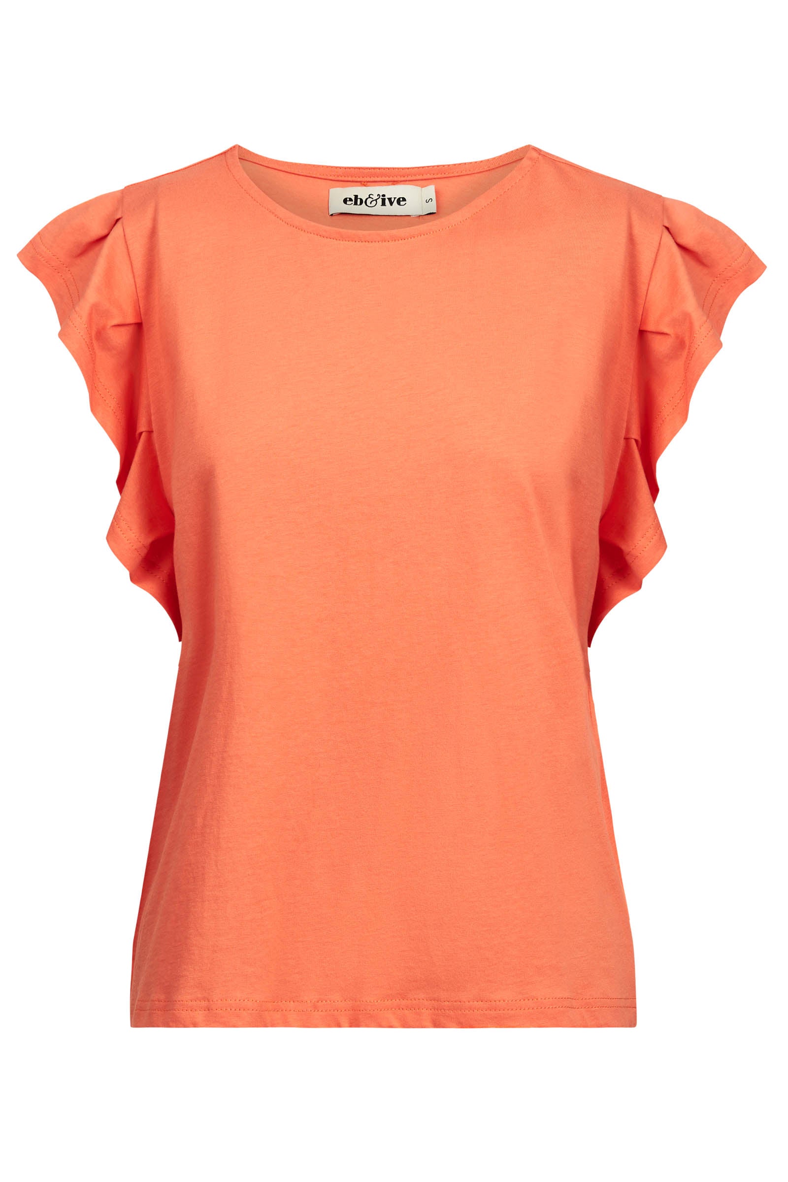 Francia Frill Tank - Coral