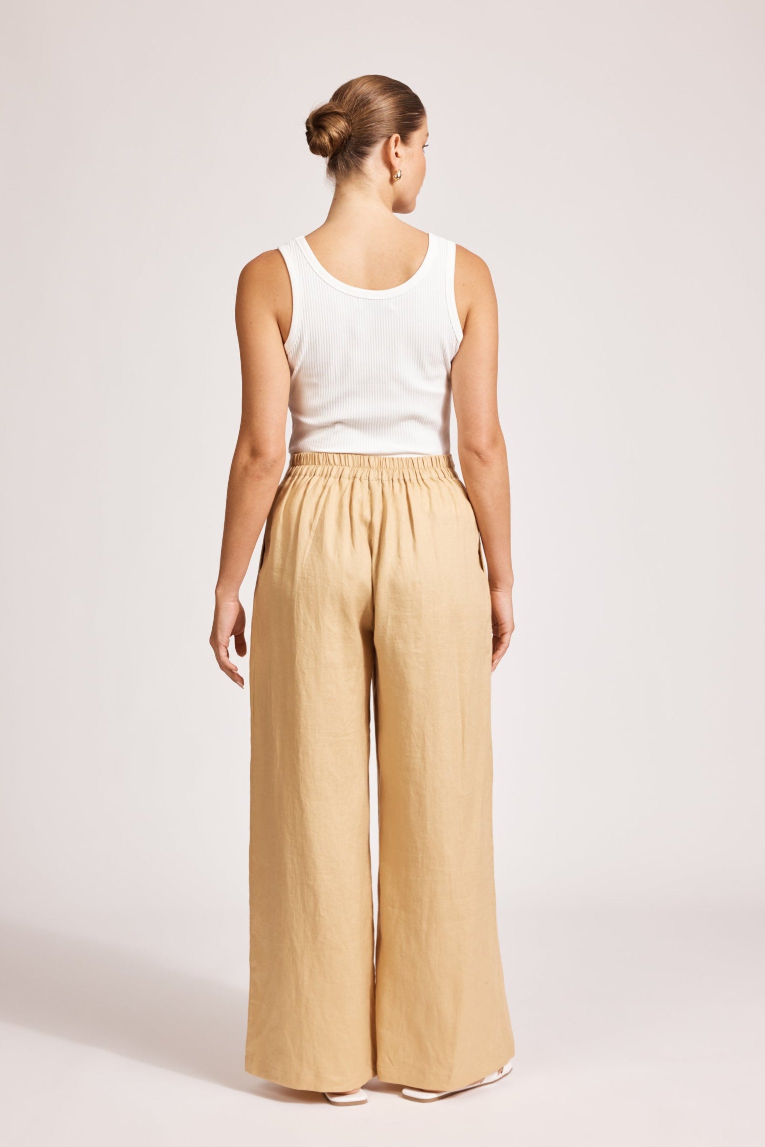 Miramar Palazzo Pant - Camel