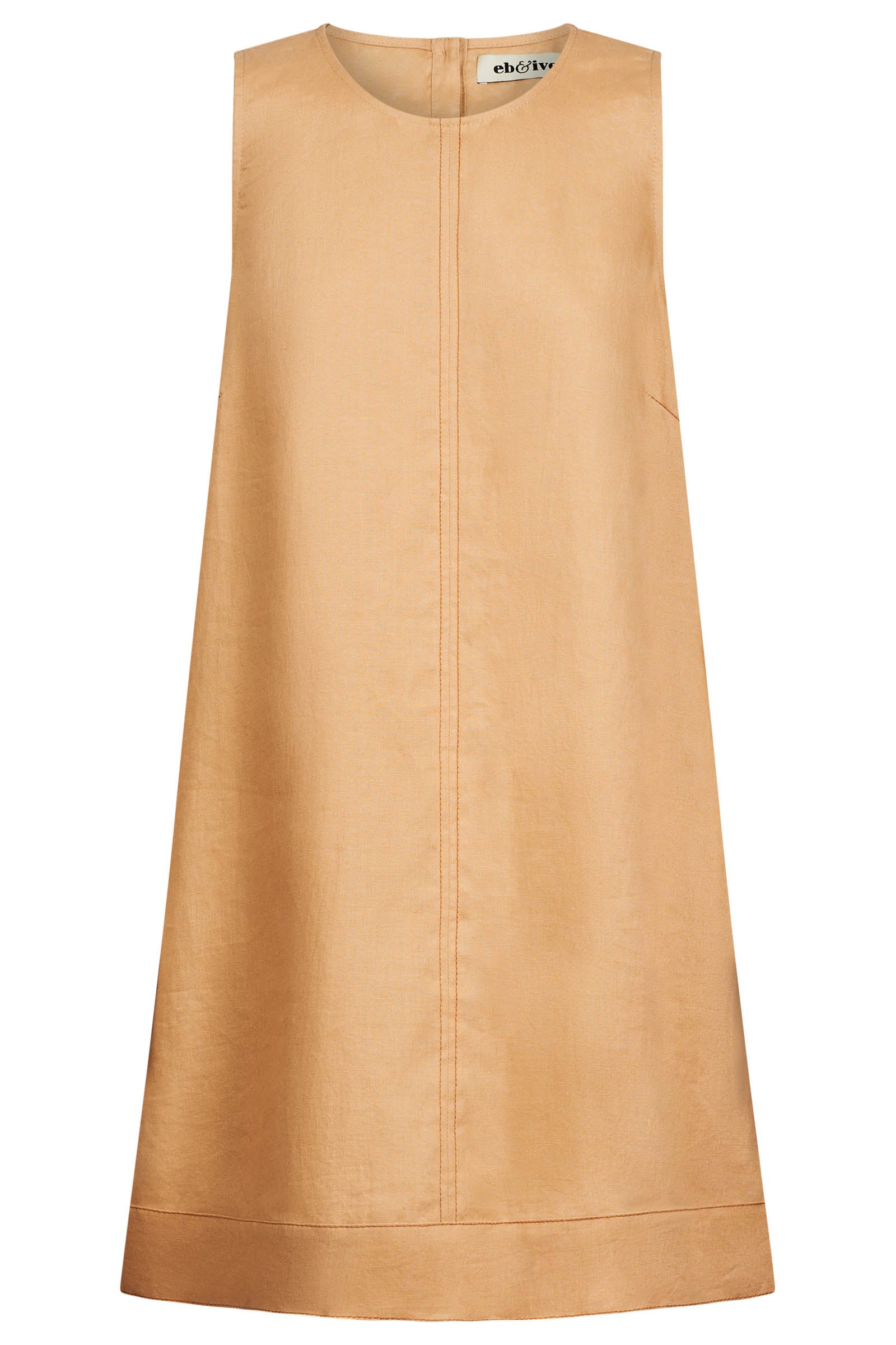 Miramar Tank Dress - Camel