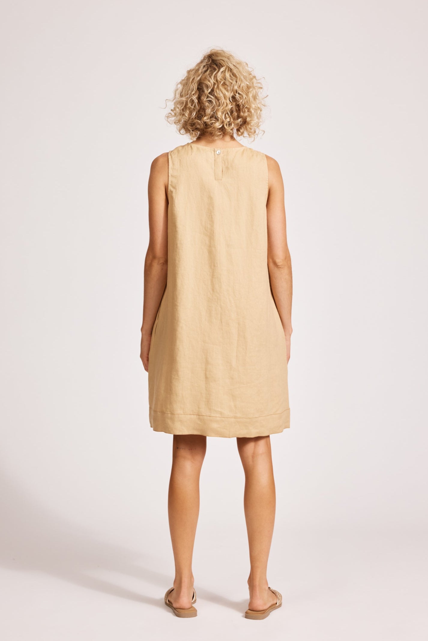 Miramar Tank Dress - Camel