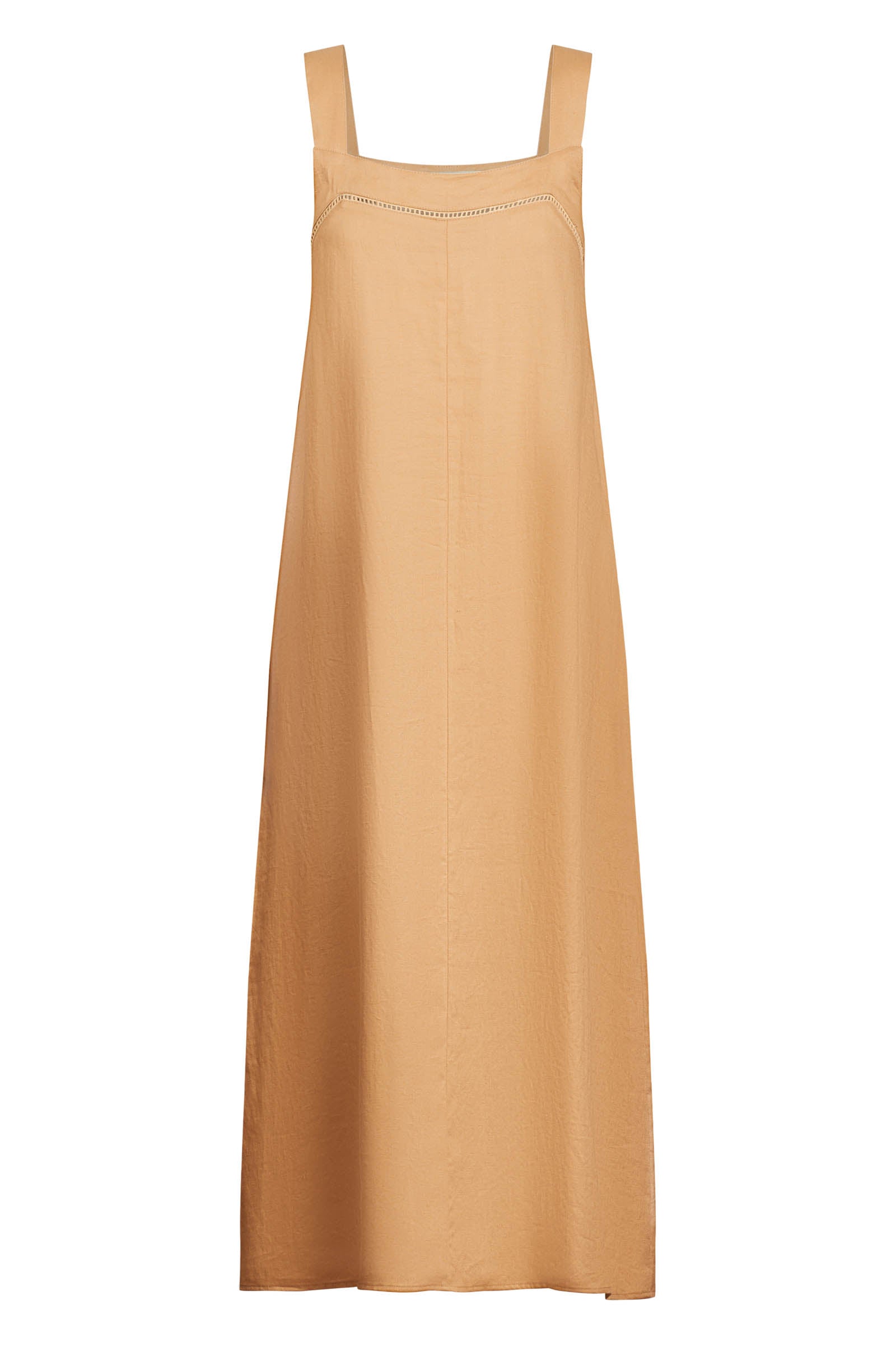 Miramar Tank Maxi Dress - Camel