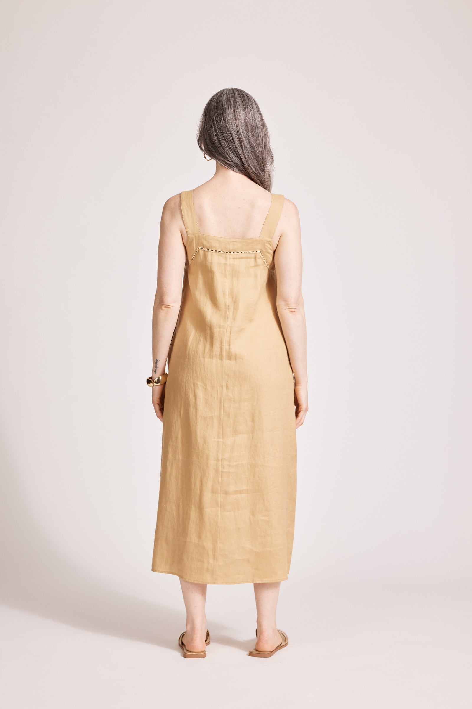 Miramar Tank Maxi Dress - Camel