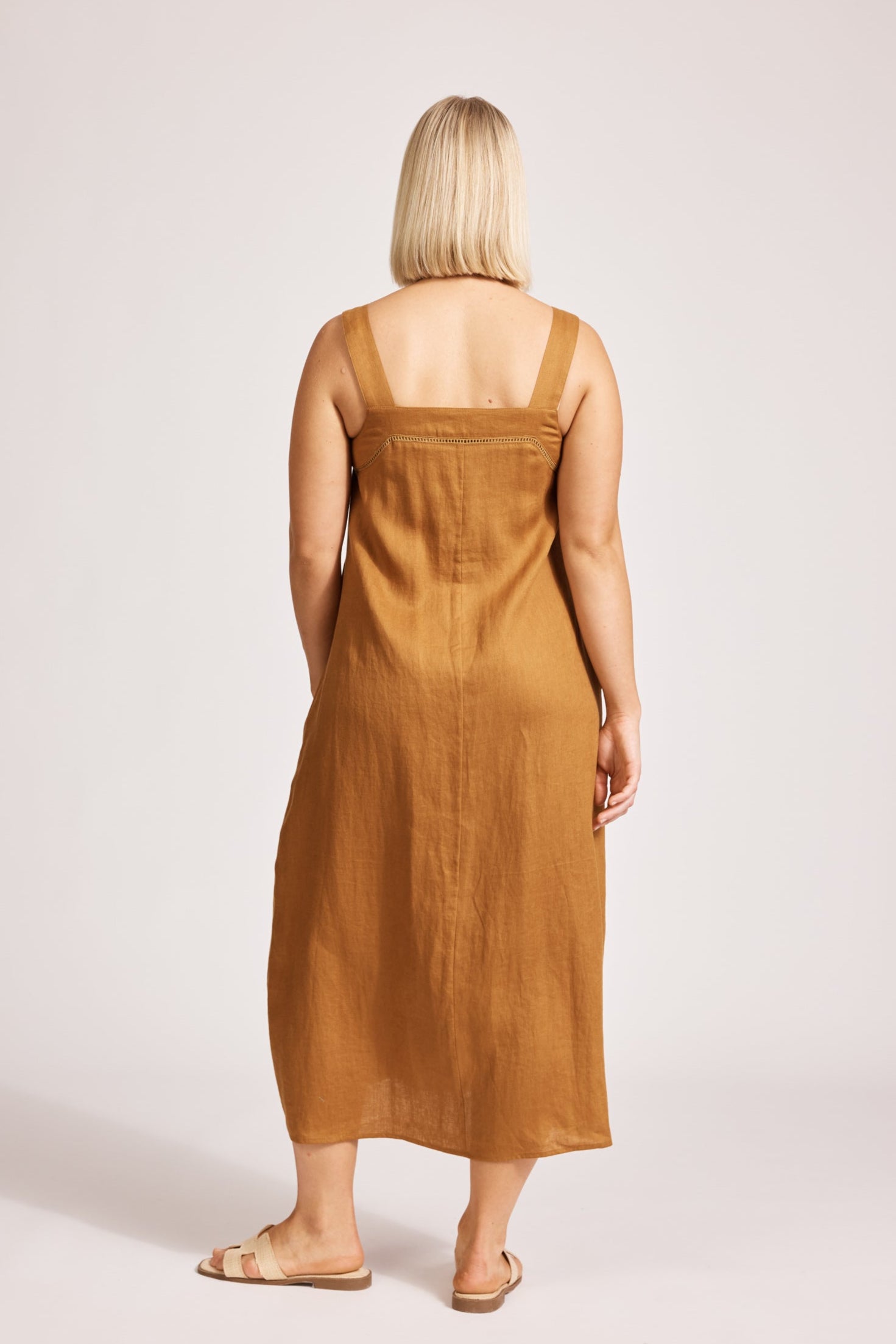 Miramar Tank Maxi Dress - Caramel