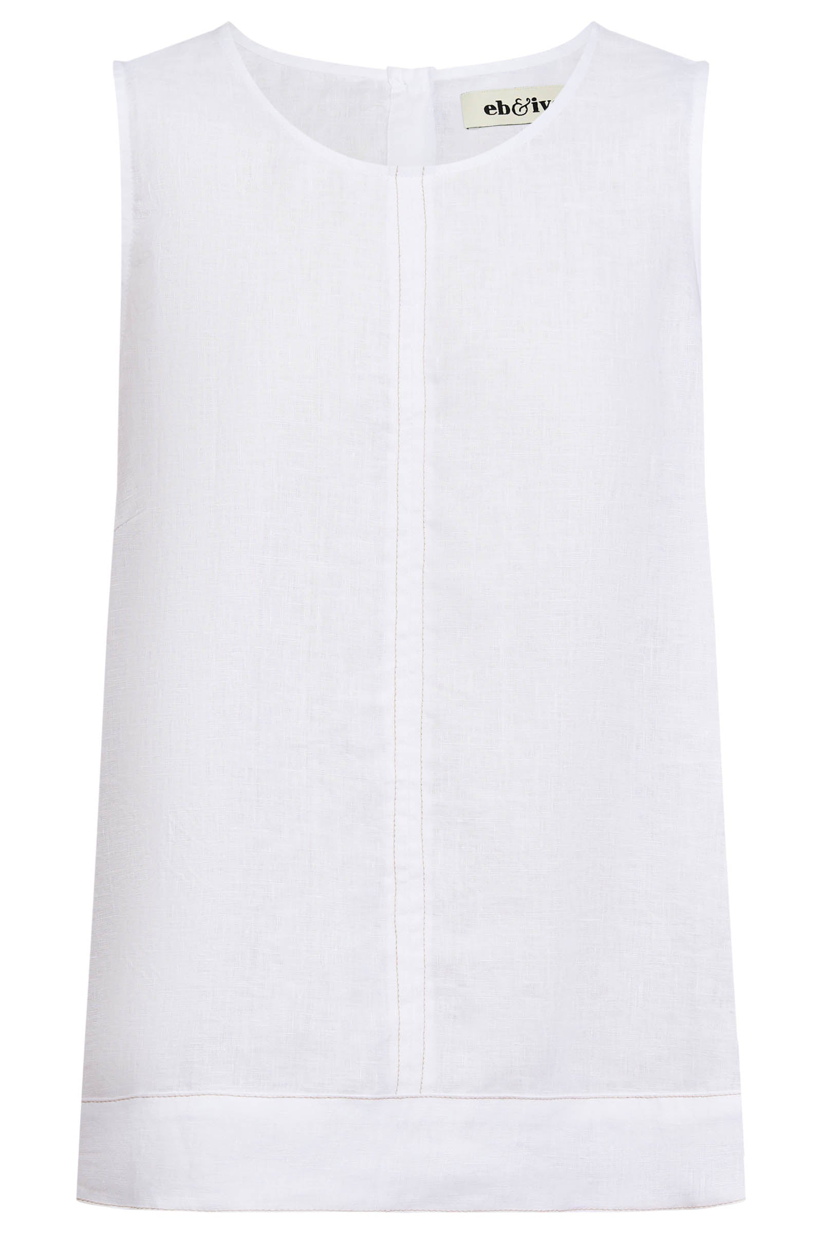 Miramar Tank Top - White