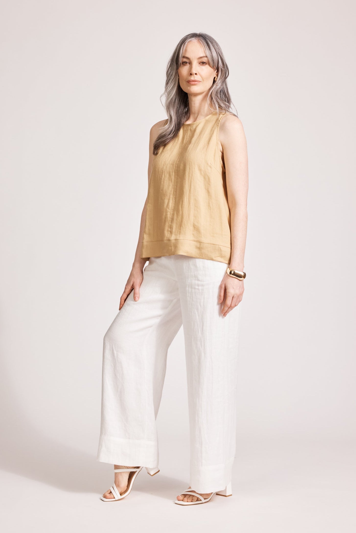 Miramar Tank Top - Camel