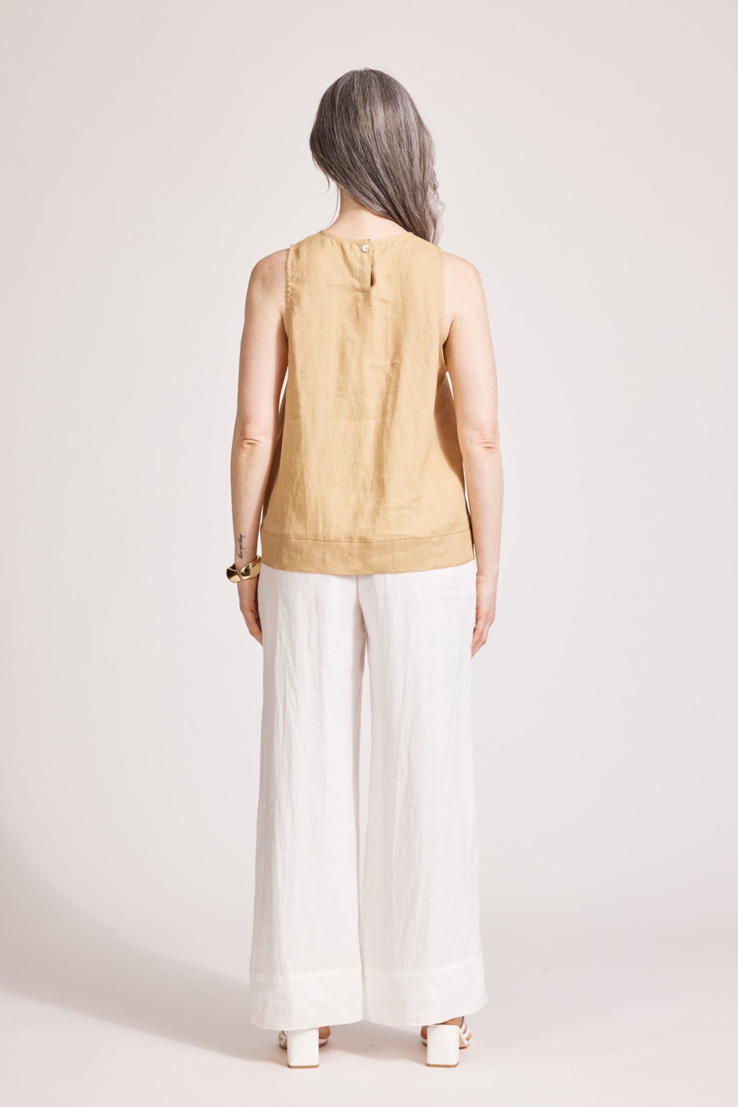 Miramar Tank Top - Camel