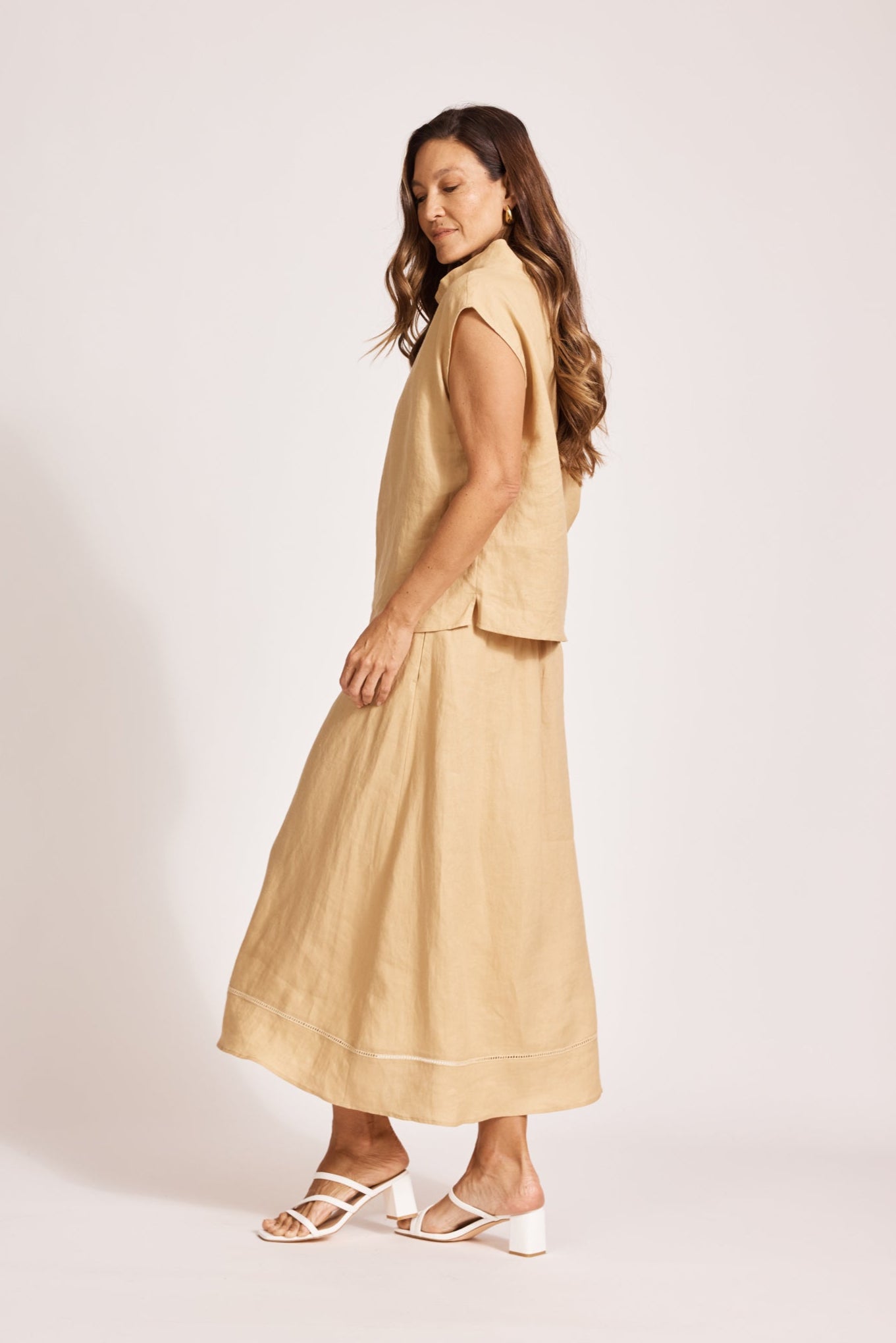 Miramar Top - Camel