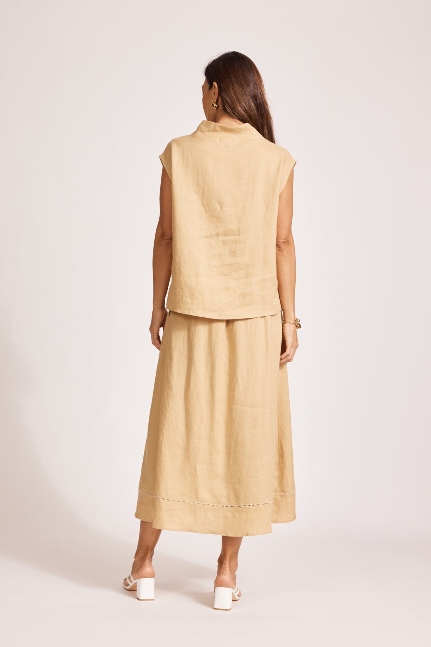 Miramar Top - Camel