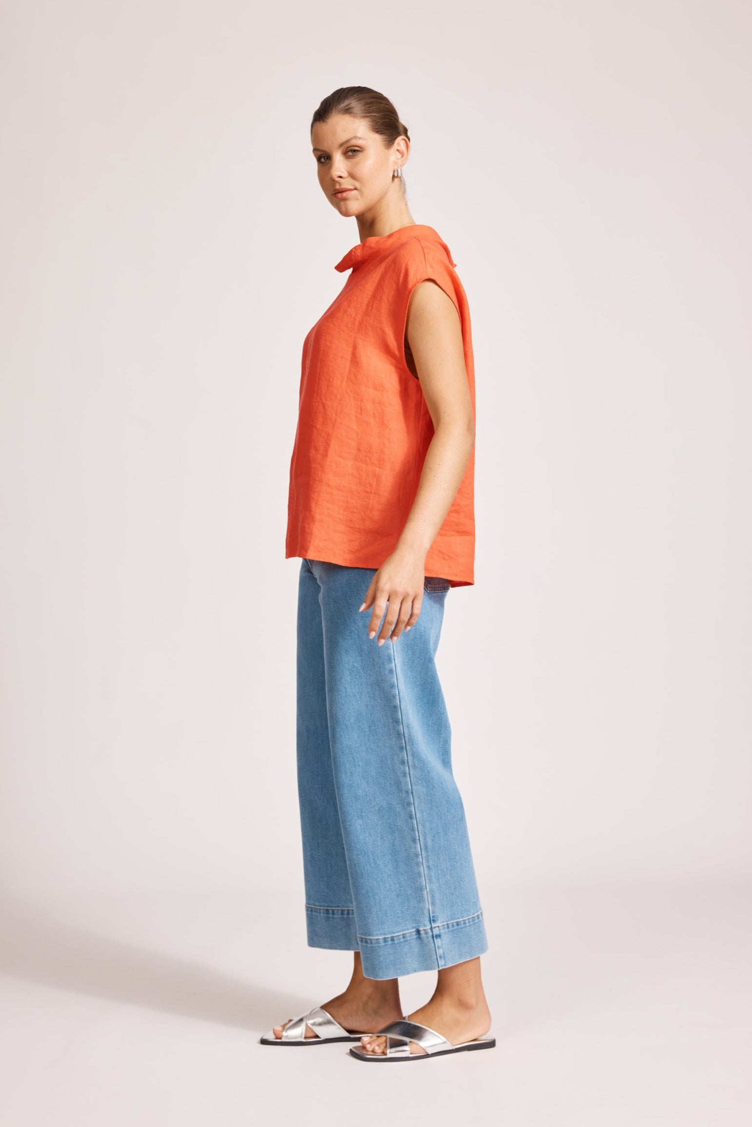 Miramar Top - Coral