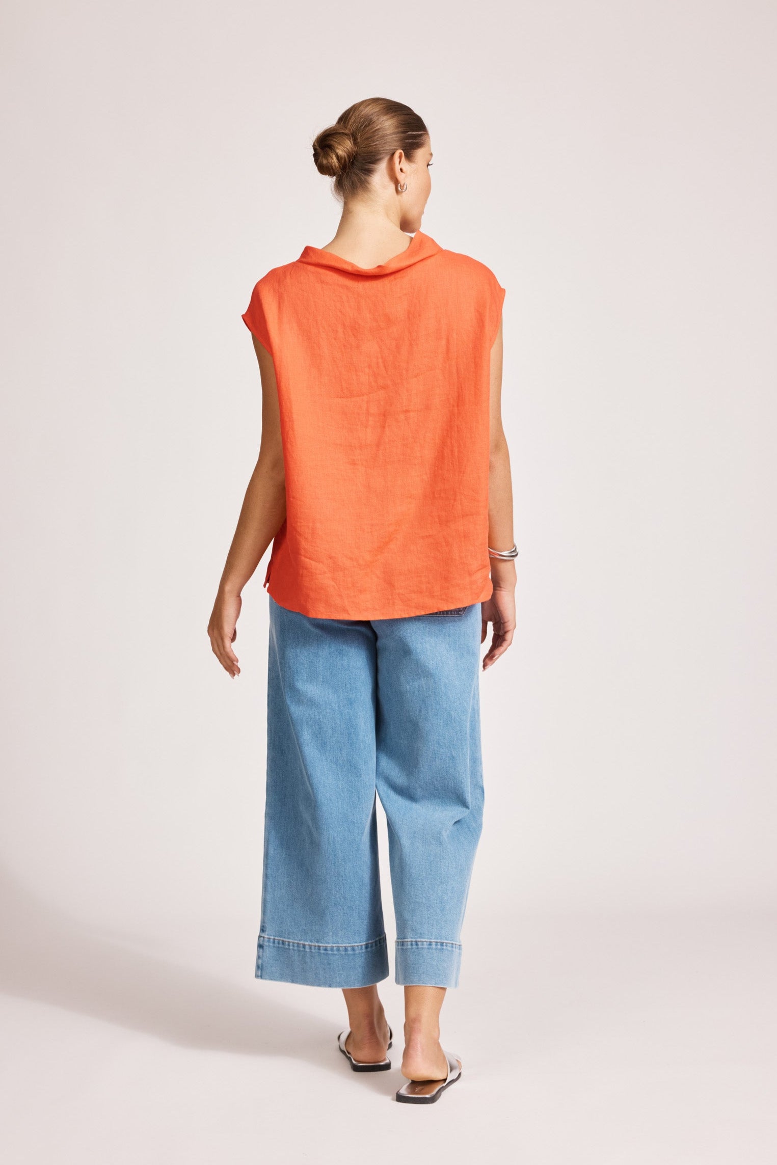 Miramar Top - Coral