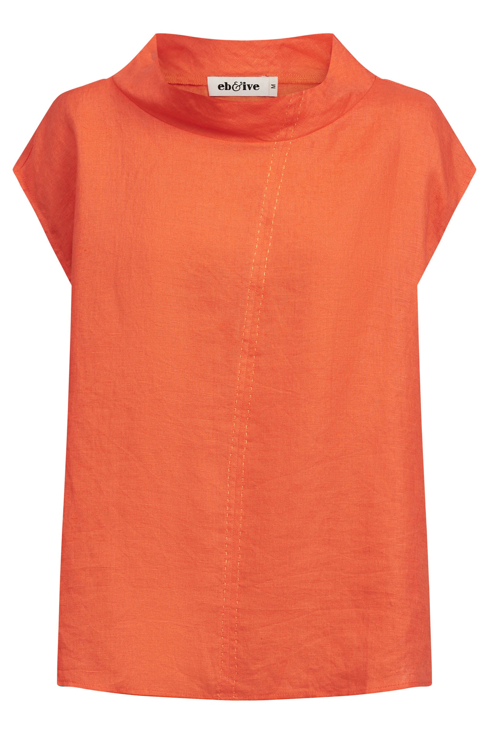 Miramar Top - Coral
