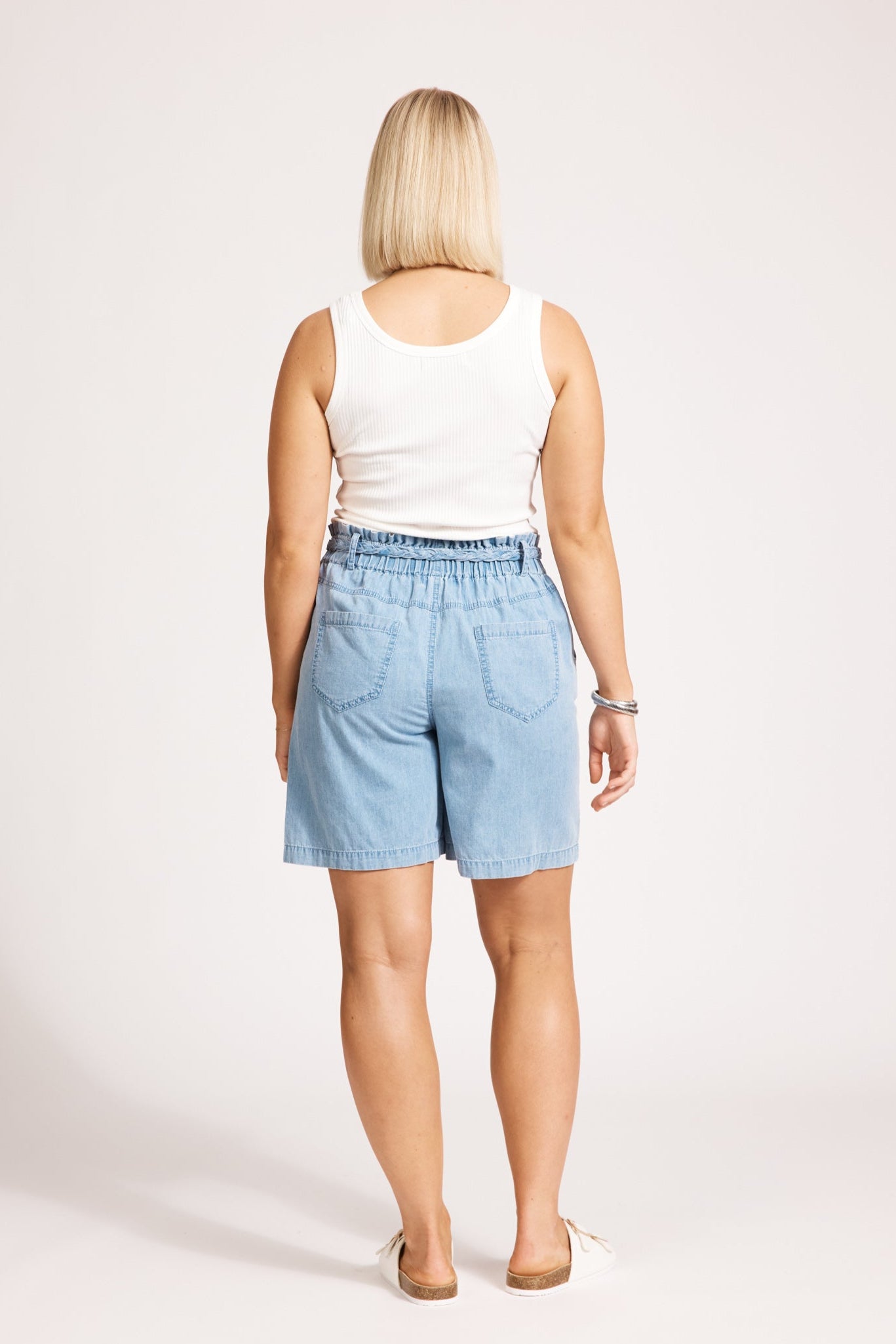 Melenia Denim Short - Denim