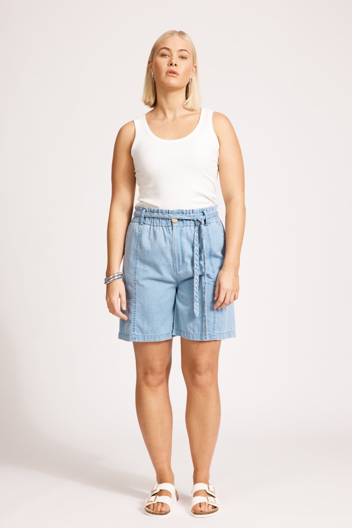 Melenia Denim Short - Denim