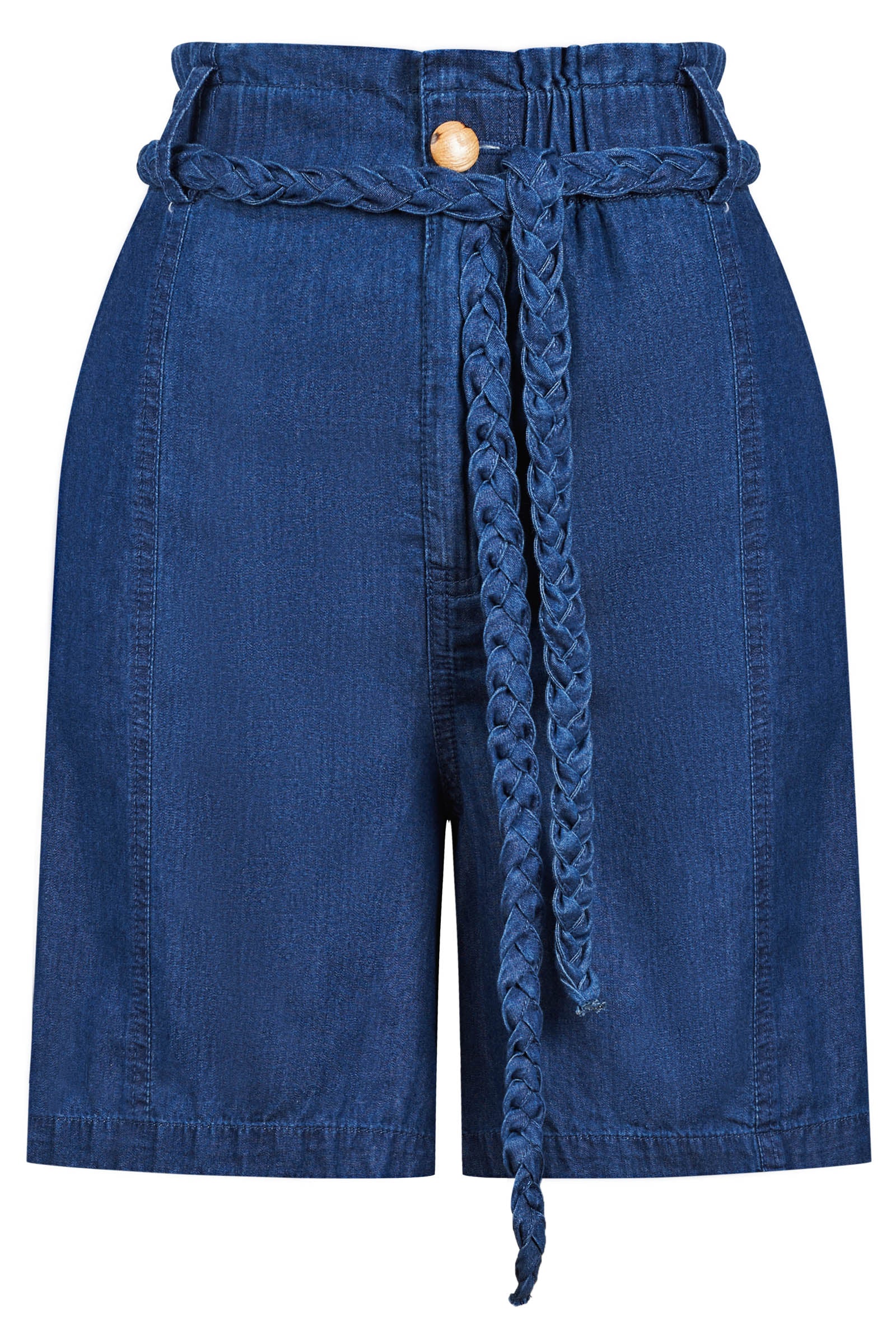 Melenia Denim Short - Indigo