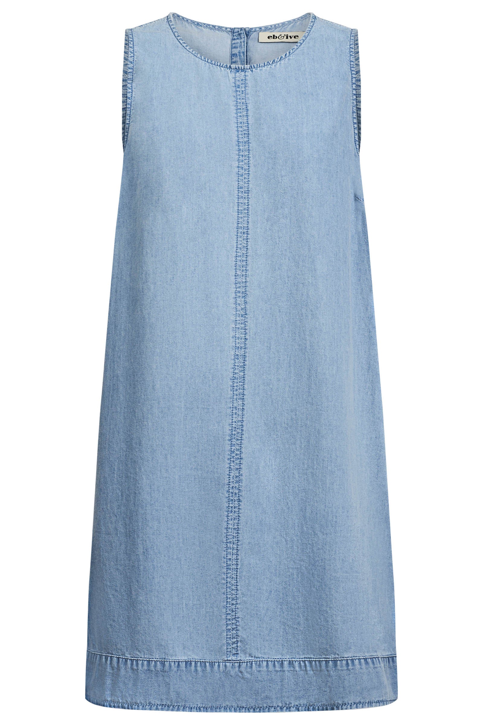 Melenia Denim Tank Dress - Denim