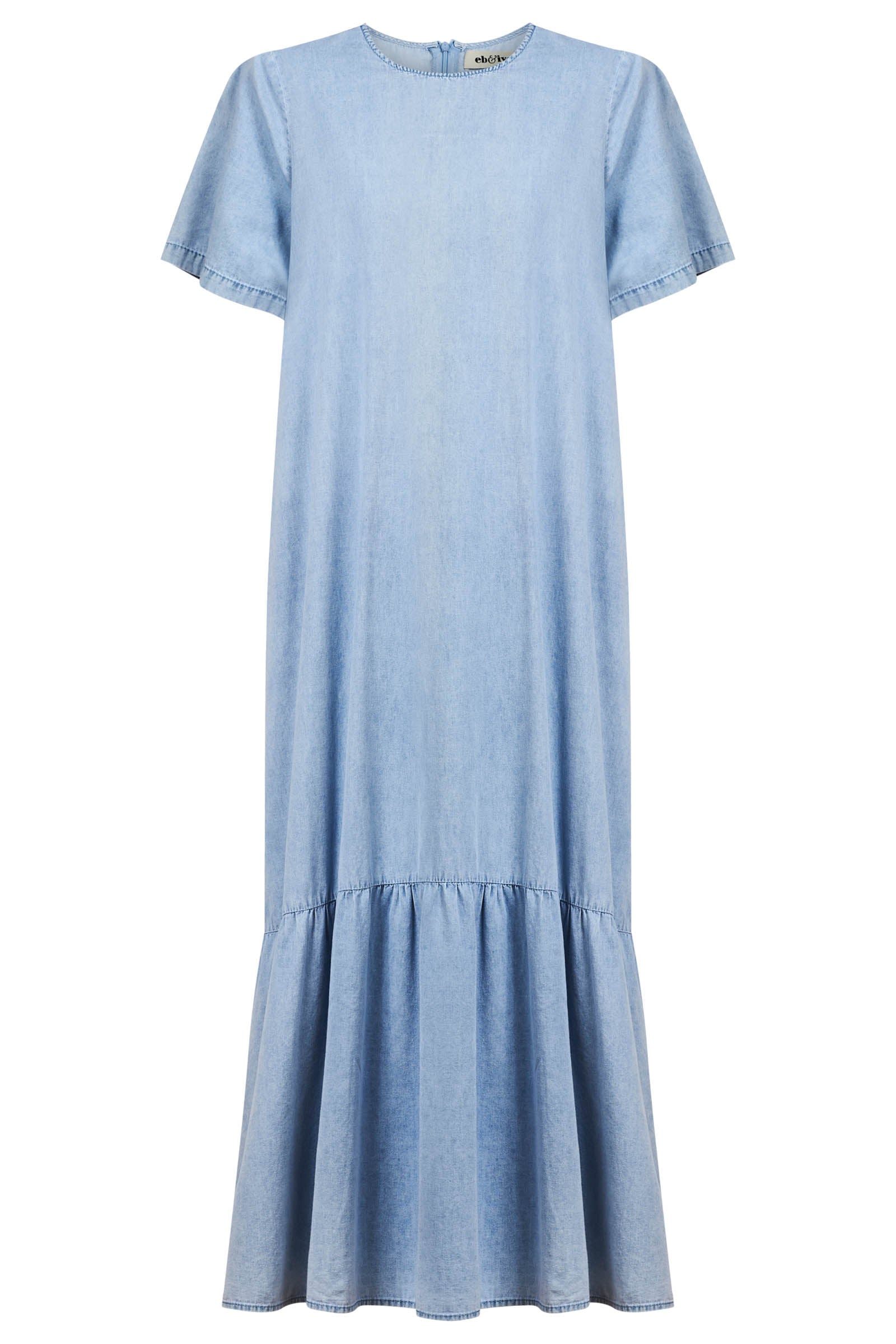 Melenia Denim Dress - Denim