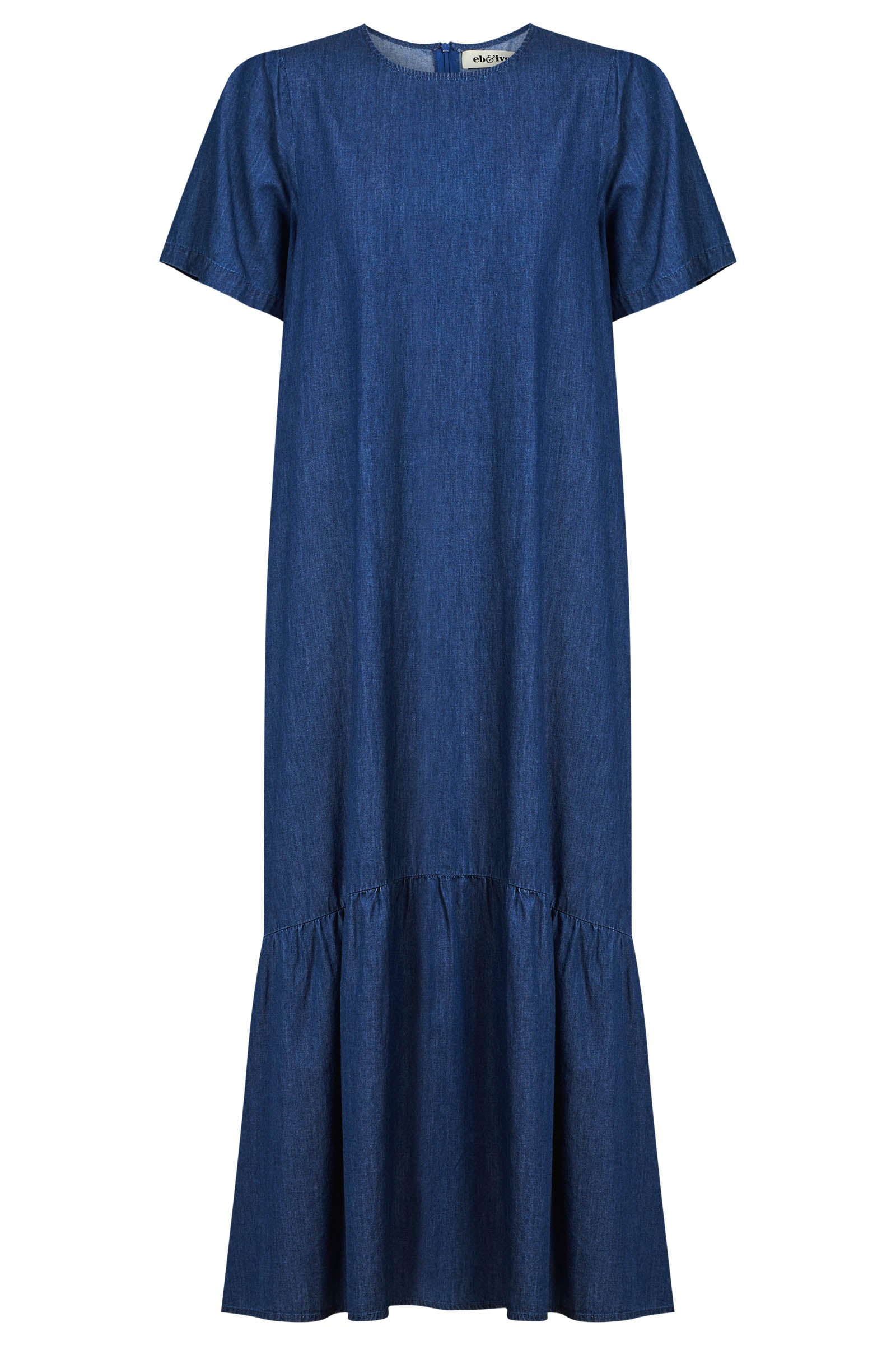 Melenia Denim Dress - Indigo