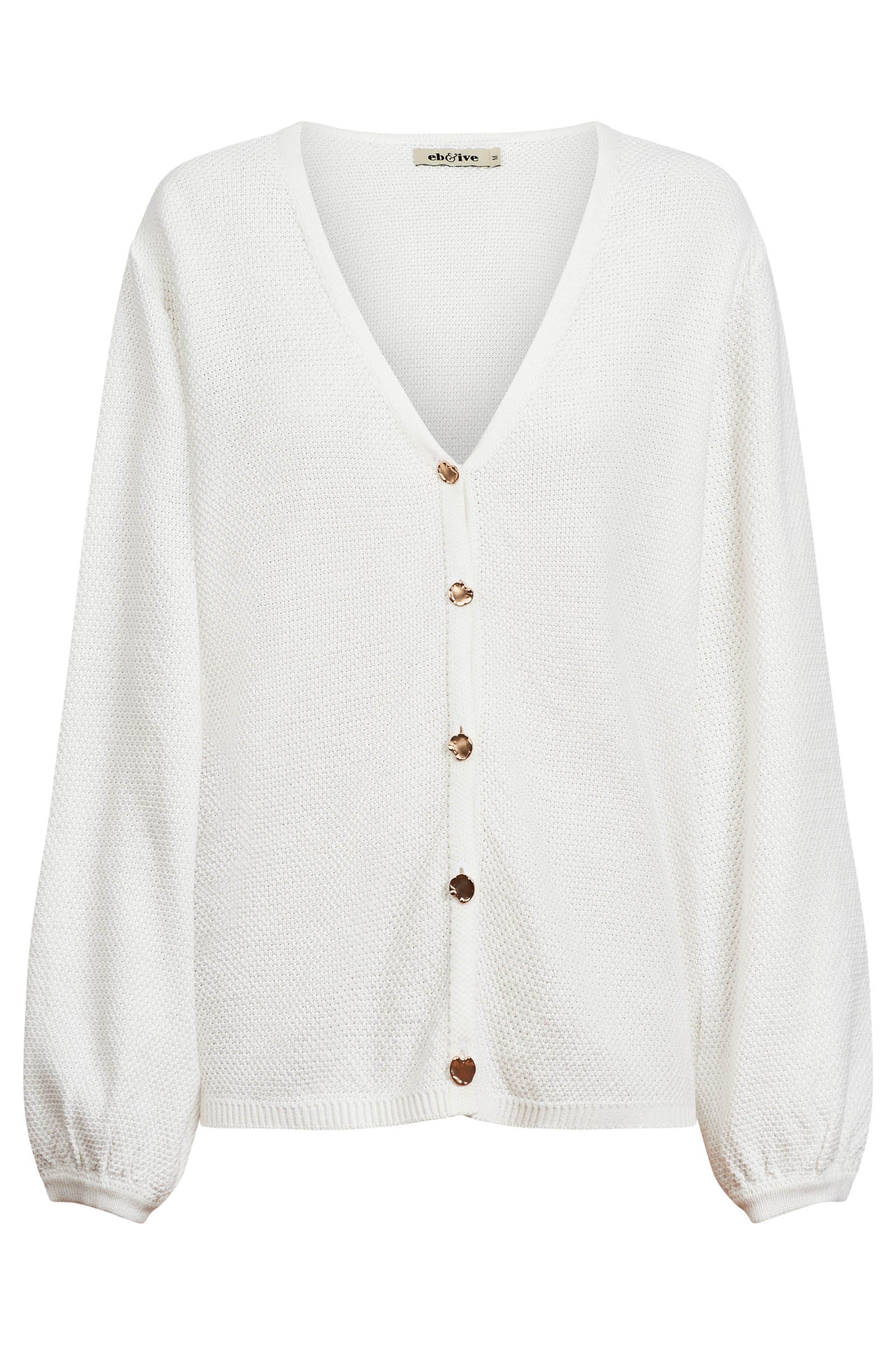 Artemis Knit Cardigan - White