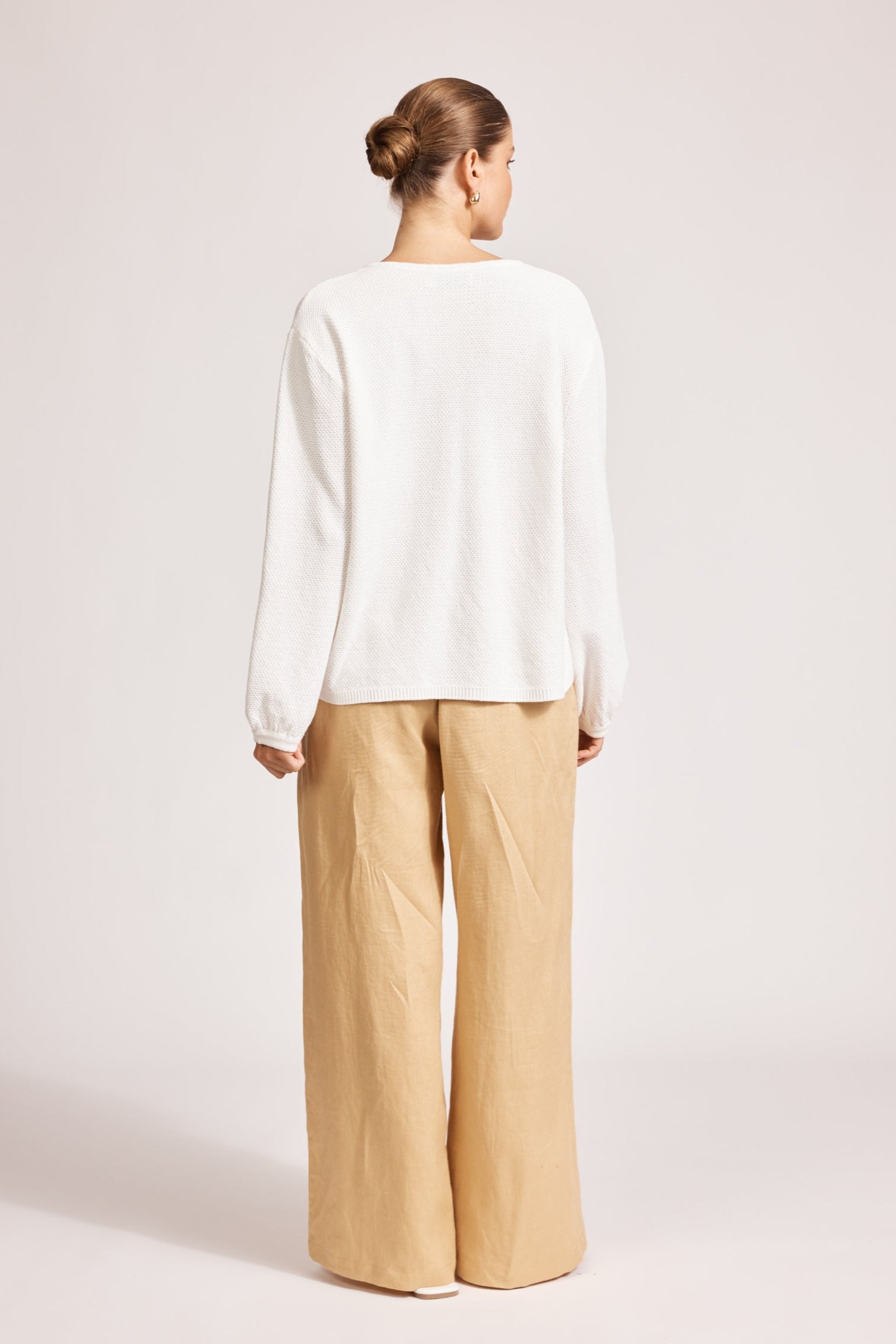 Artemis Knit Cardigan - White