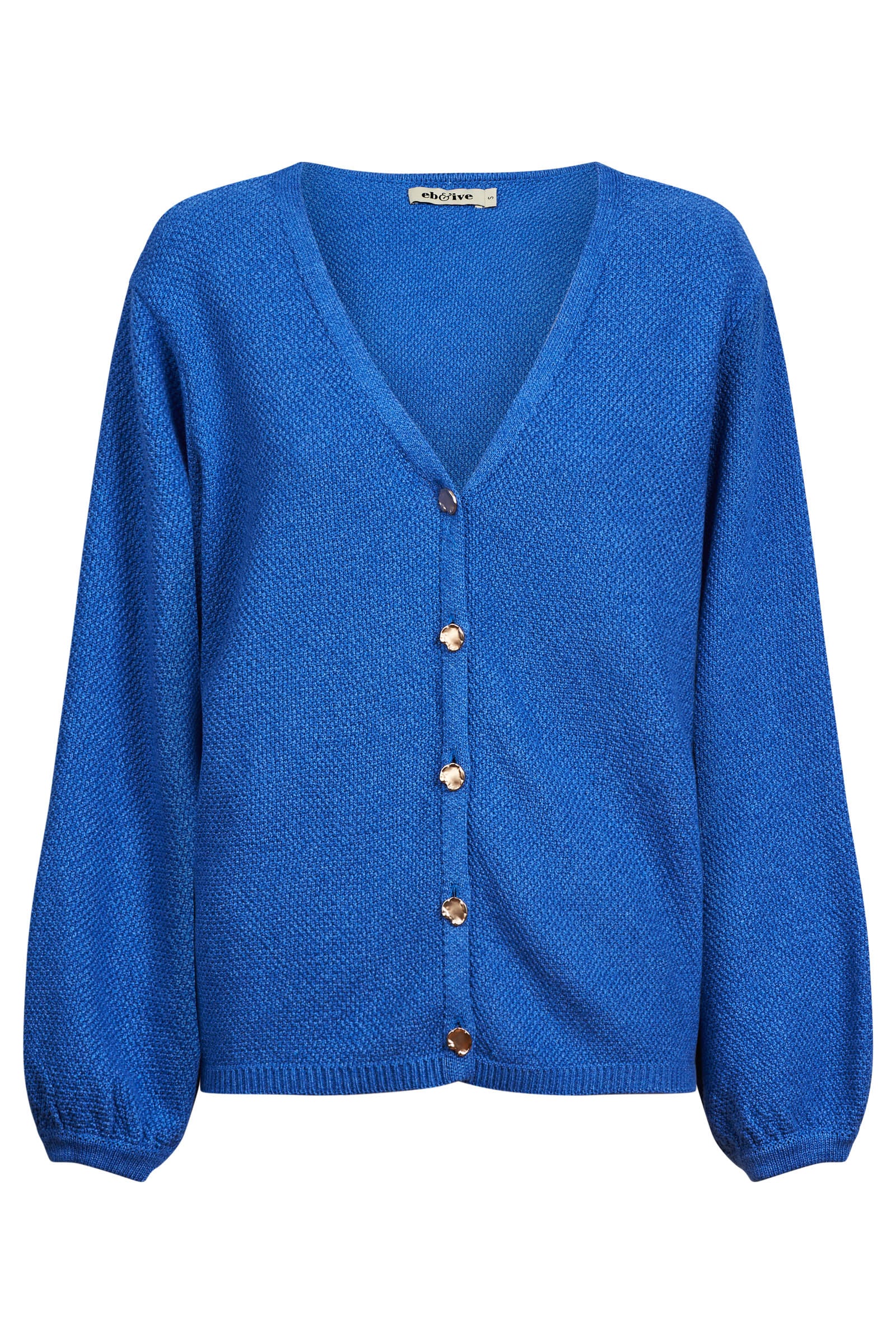 Artemis Knit Cardigan - Aegean