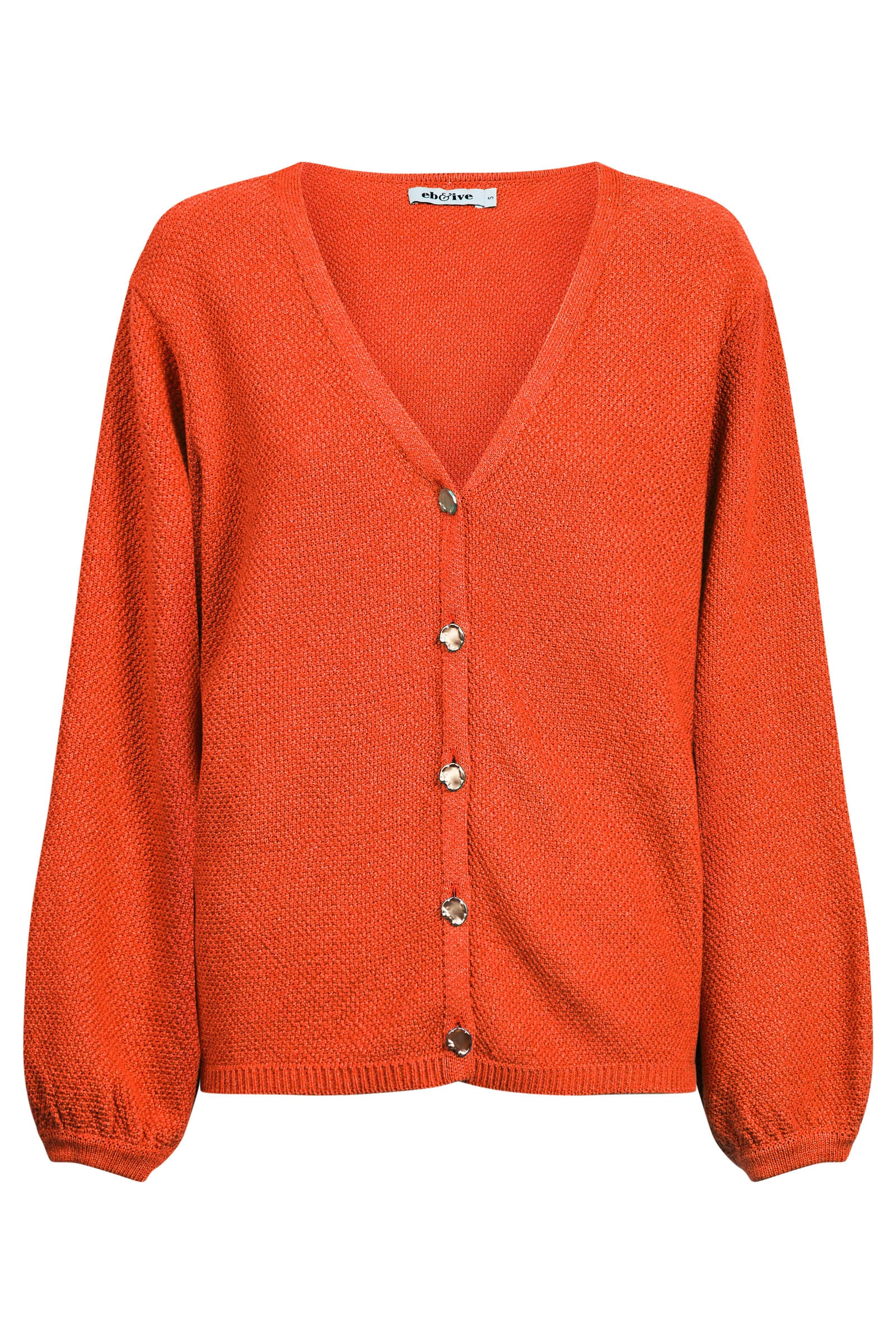 Artemis Knit Cardigan - Coral