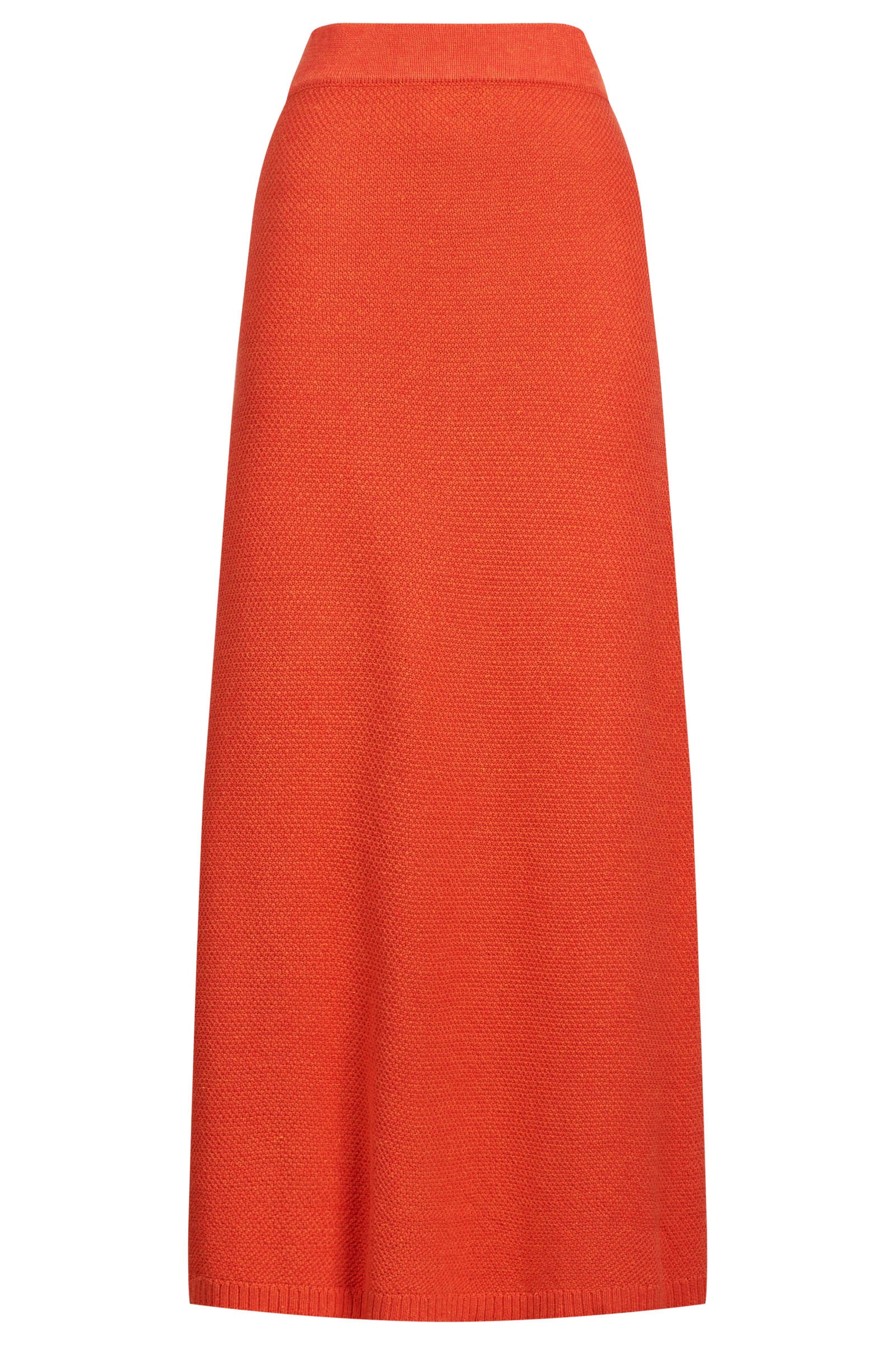 Artemis Knit Skirt - Coral