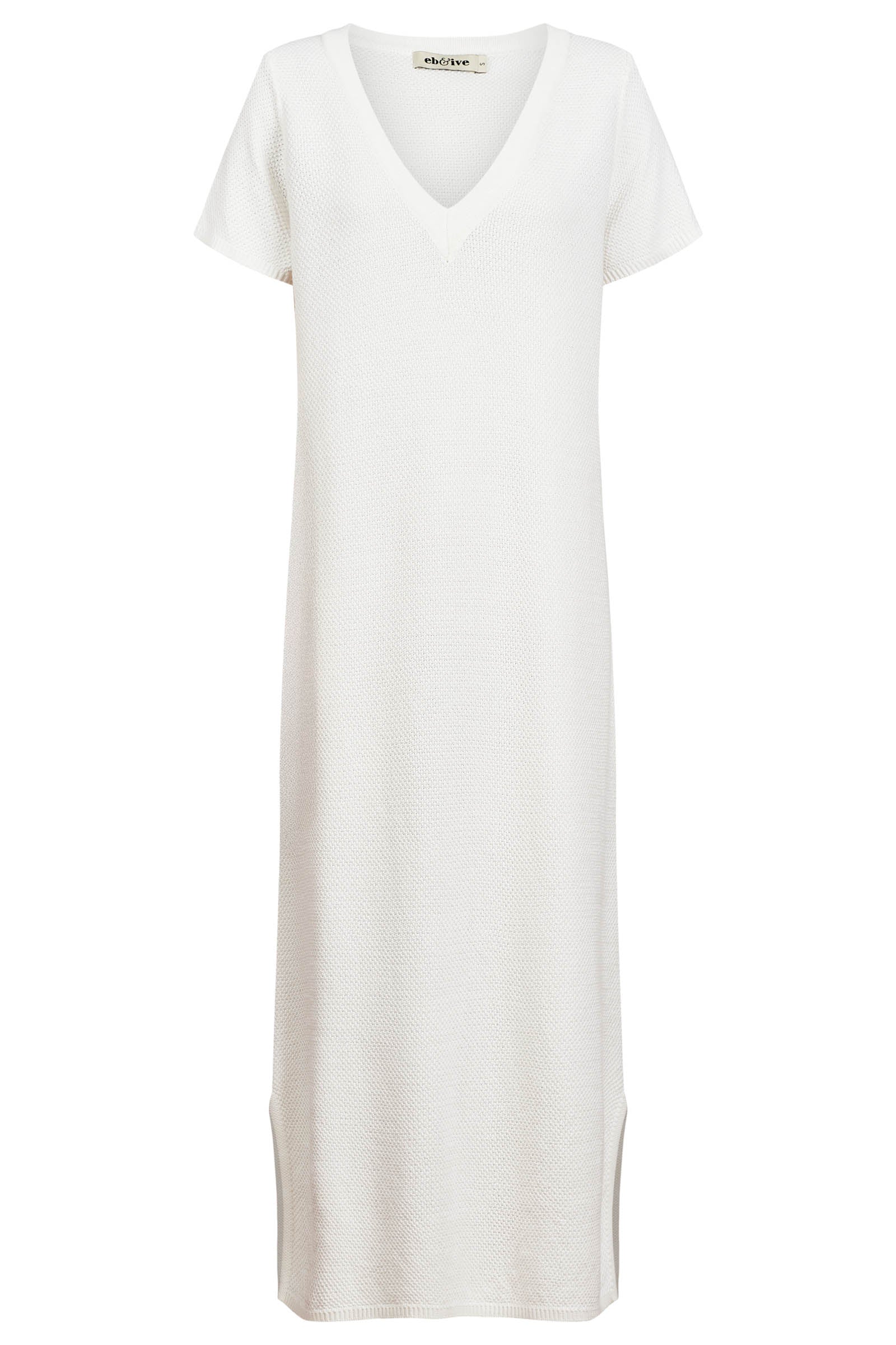 Artemis V Knit Dress - White