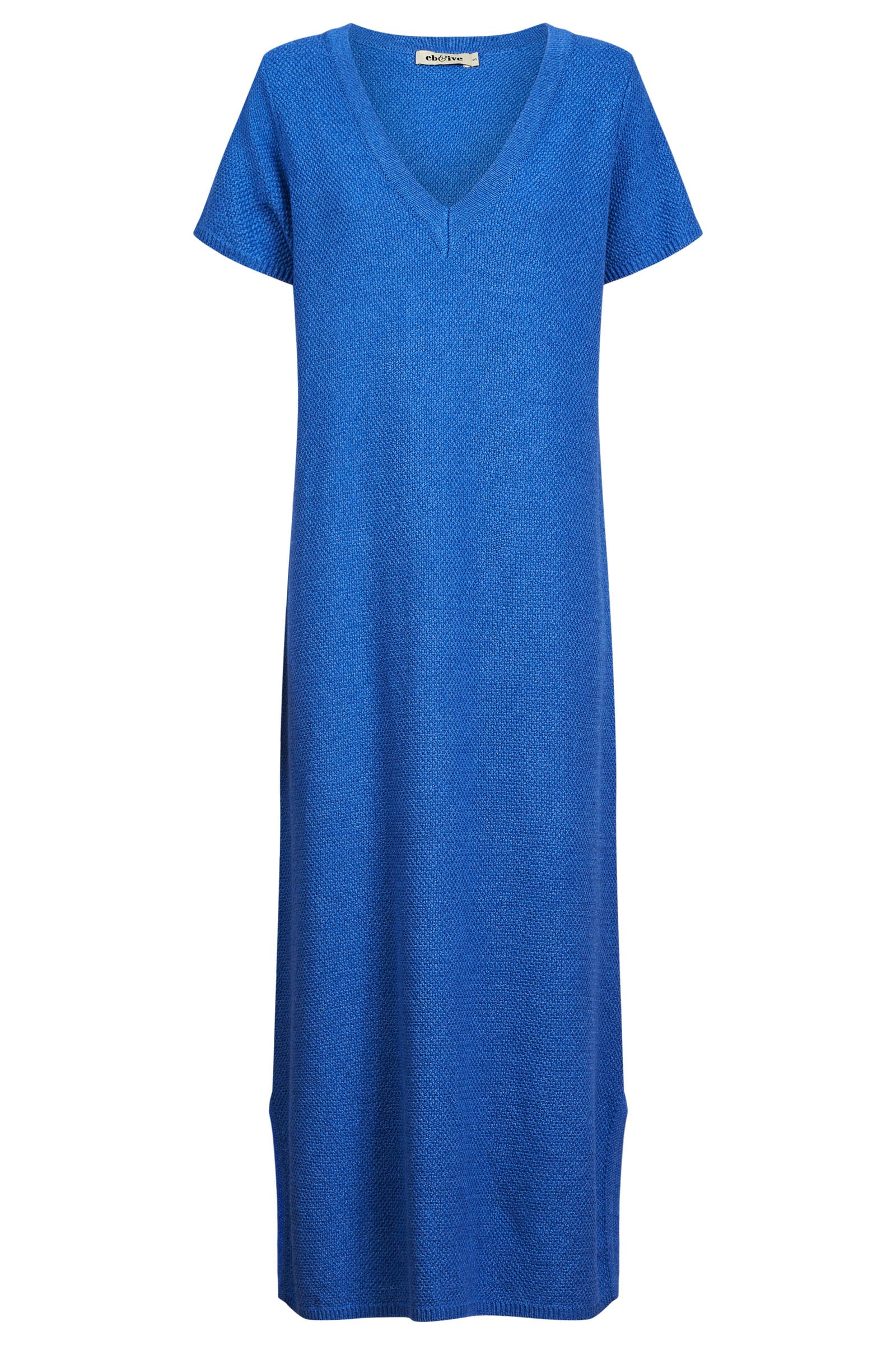 Artemis V Knit Dress - Aegean