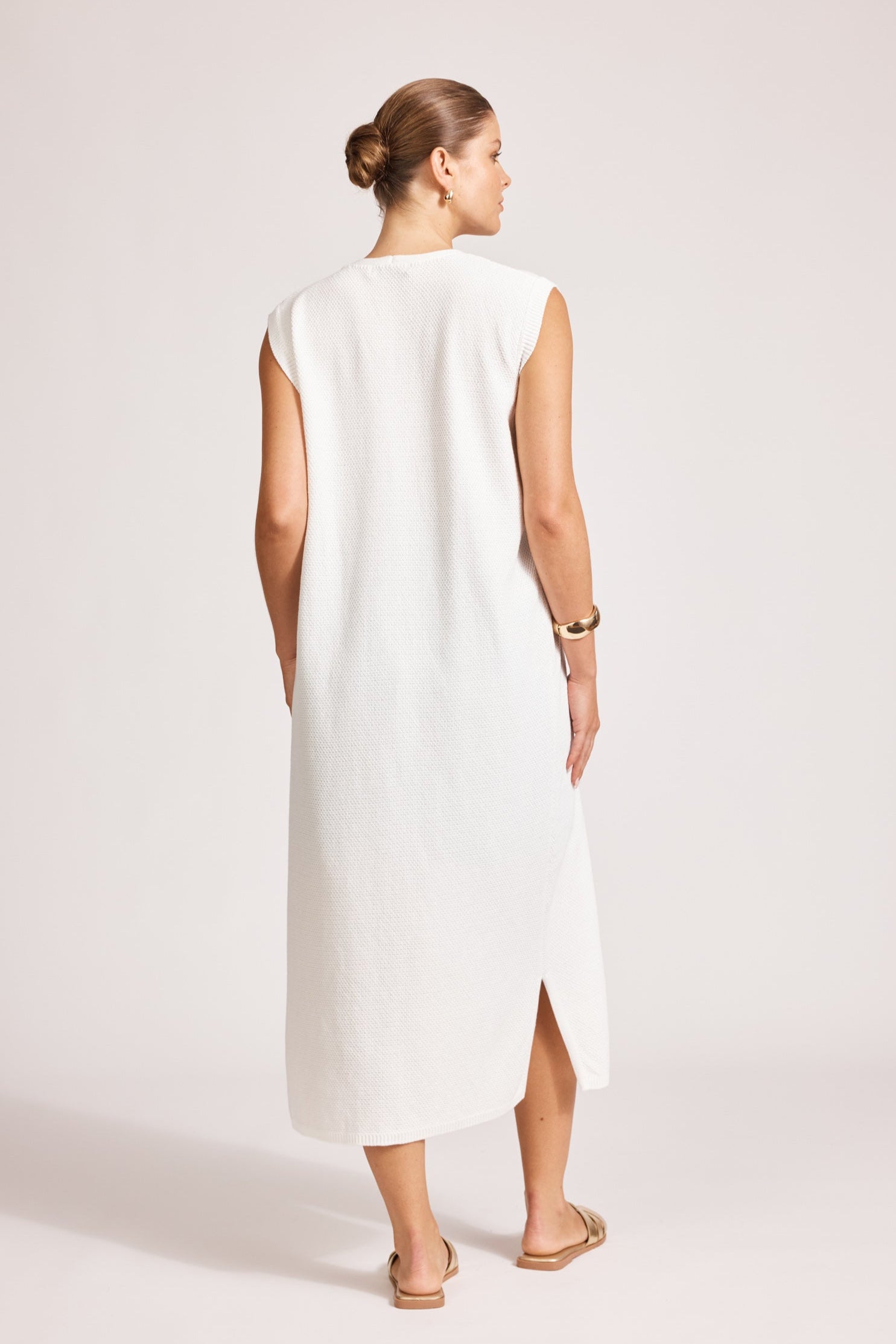 Artemis Knit Vest - White
