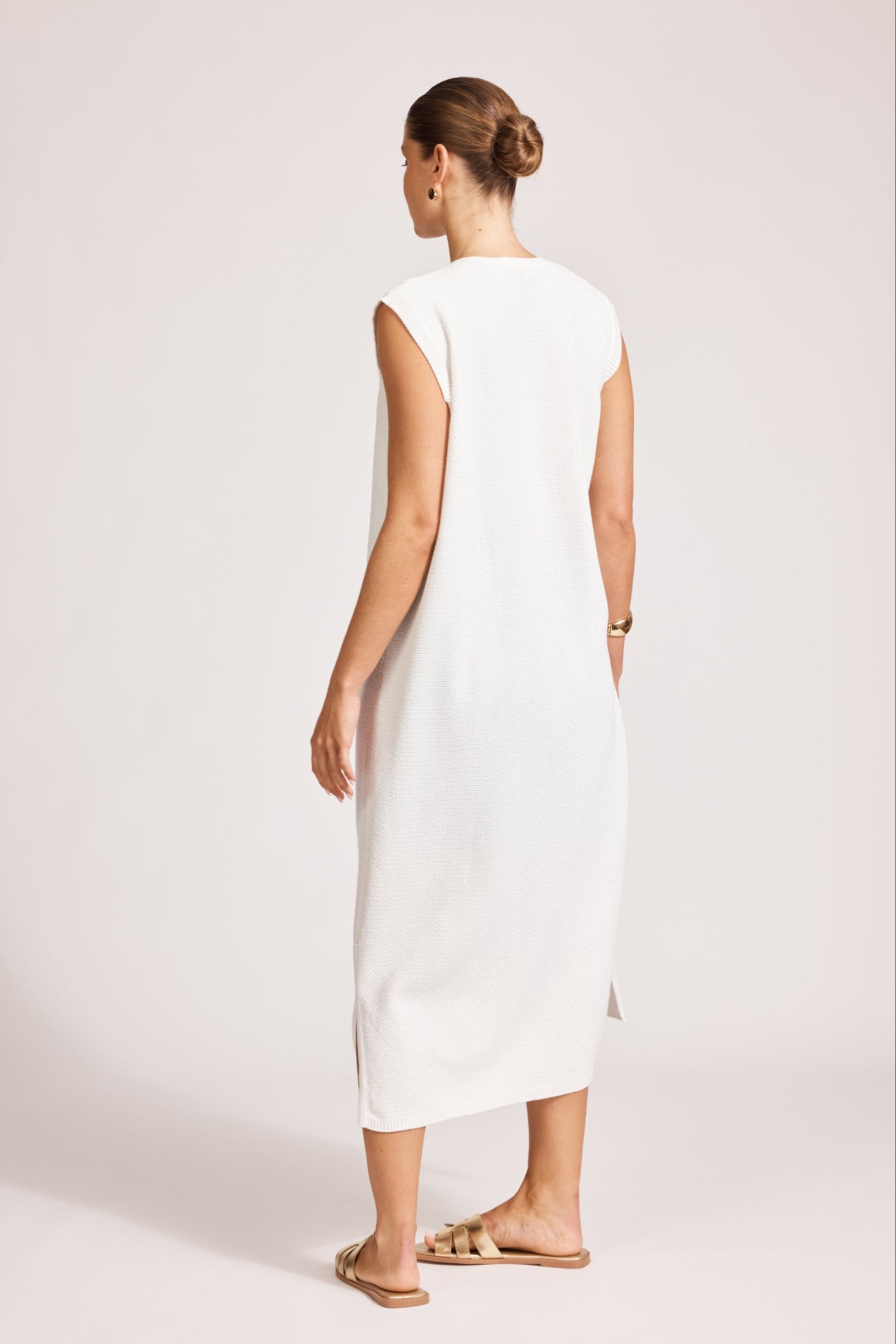 Artemis Knit Vest - White