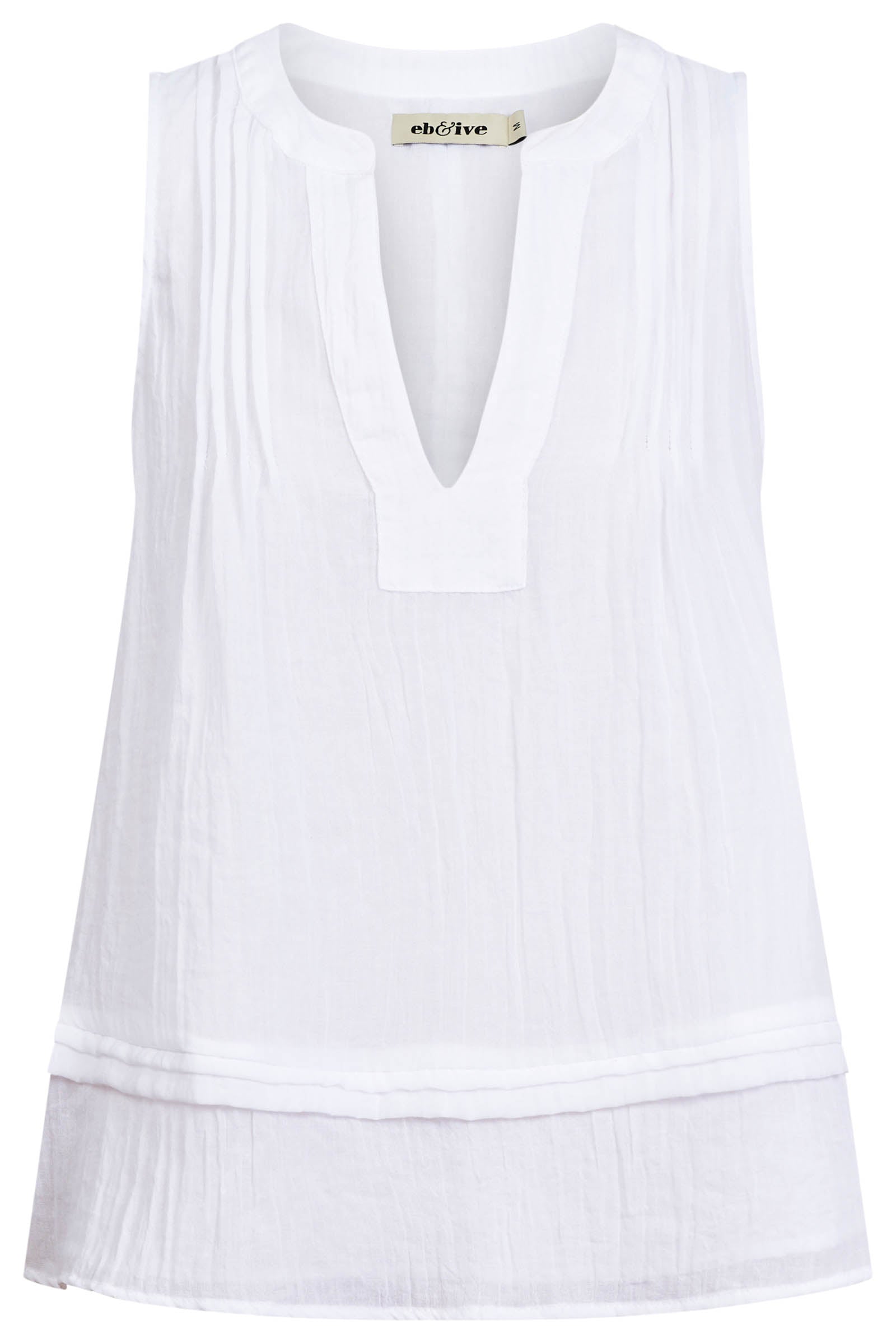 Orsula Tank - White