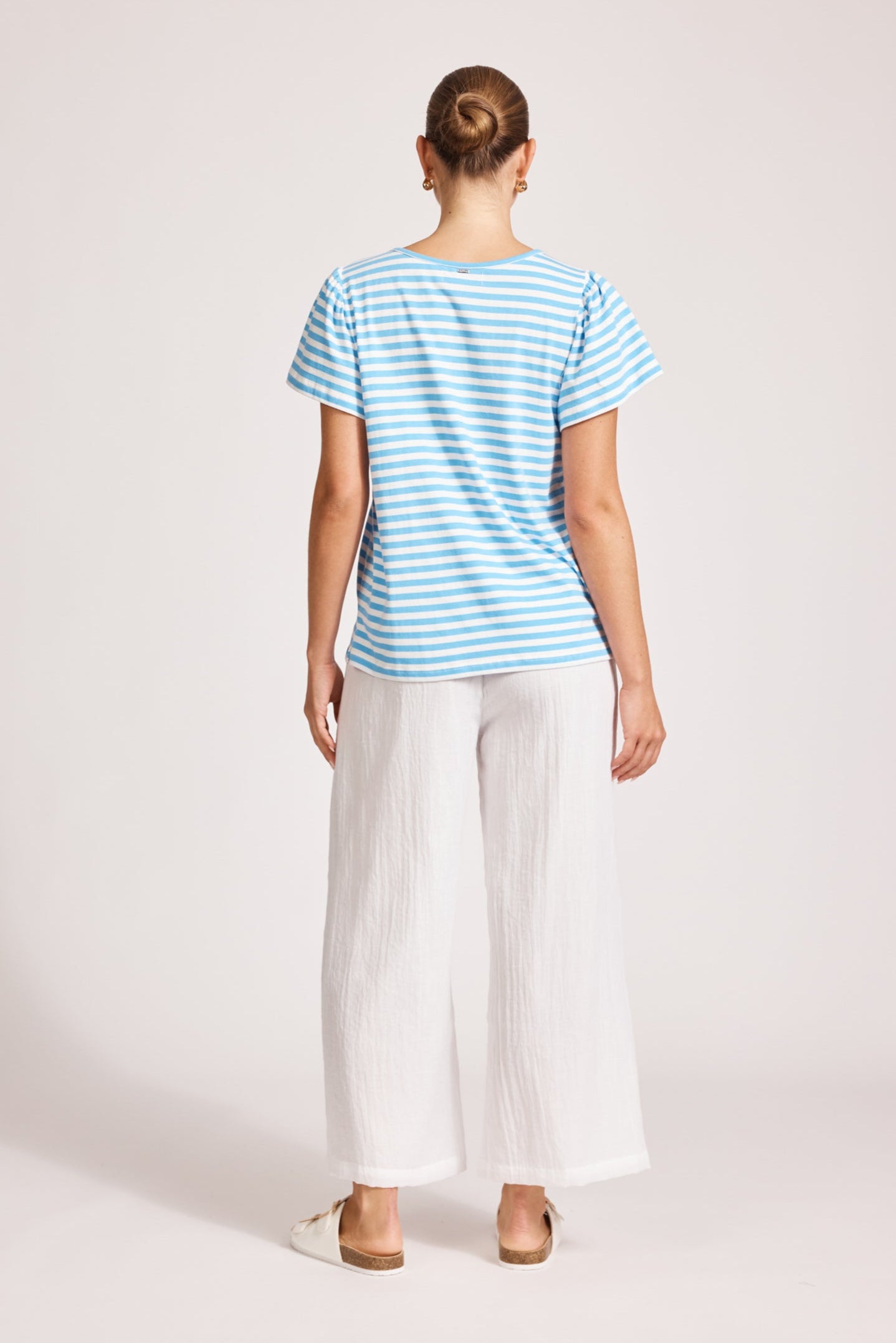 Margherita Stripe Tshirt - Belize